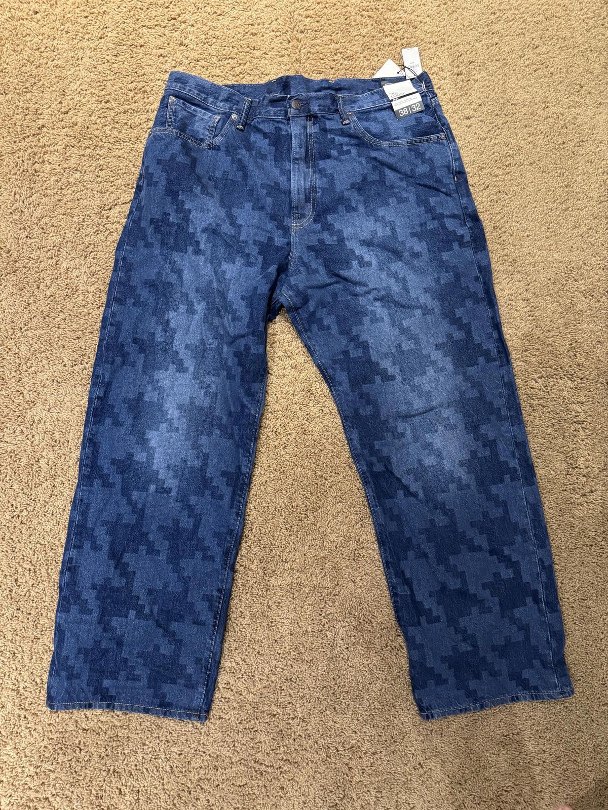 Gap Gap x Dap Camo Jeans - 38x32 Size US 38 / EU 54 - 1 Thumbnail