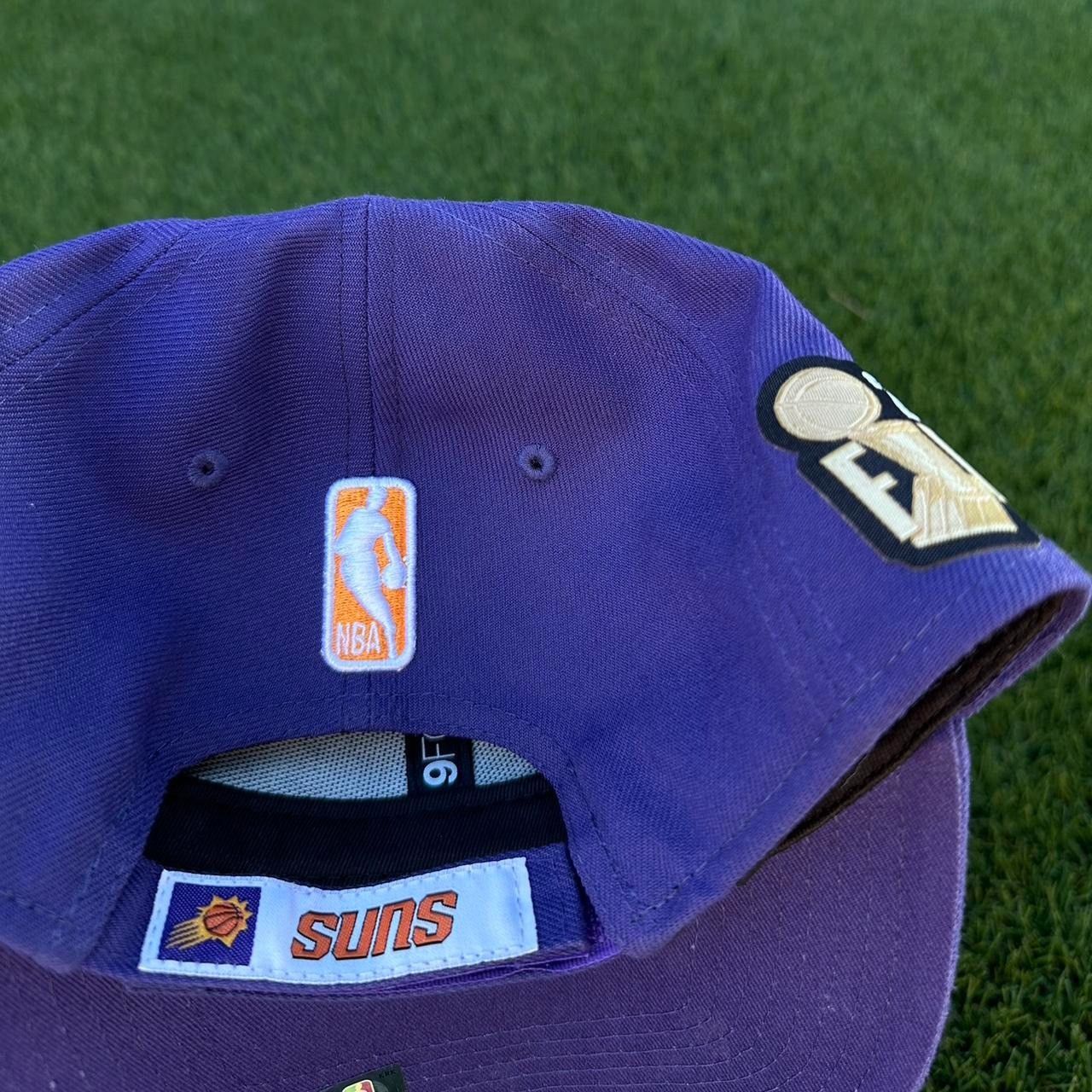 NBA × New Era Phoenix Suns 2021 Finals New Era Hat Size ONE SIZE - 4 Thumbnail