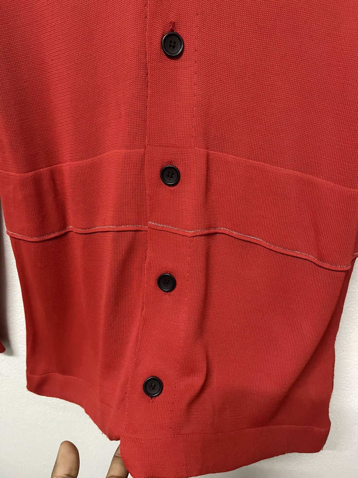 Comme des Garcons Homme Plus AW 1995 COMME DES GARCONS HOMME PLUS BUTTON CARDIGAN RARE Size US M / EU 48-50 / 2 - 8 Thumbnail