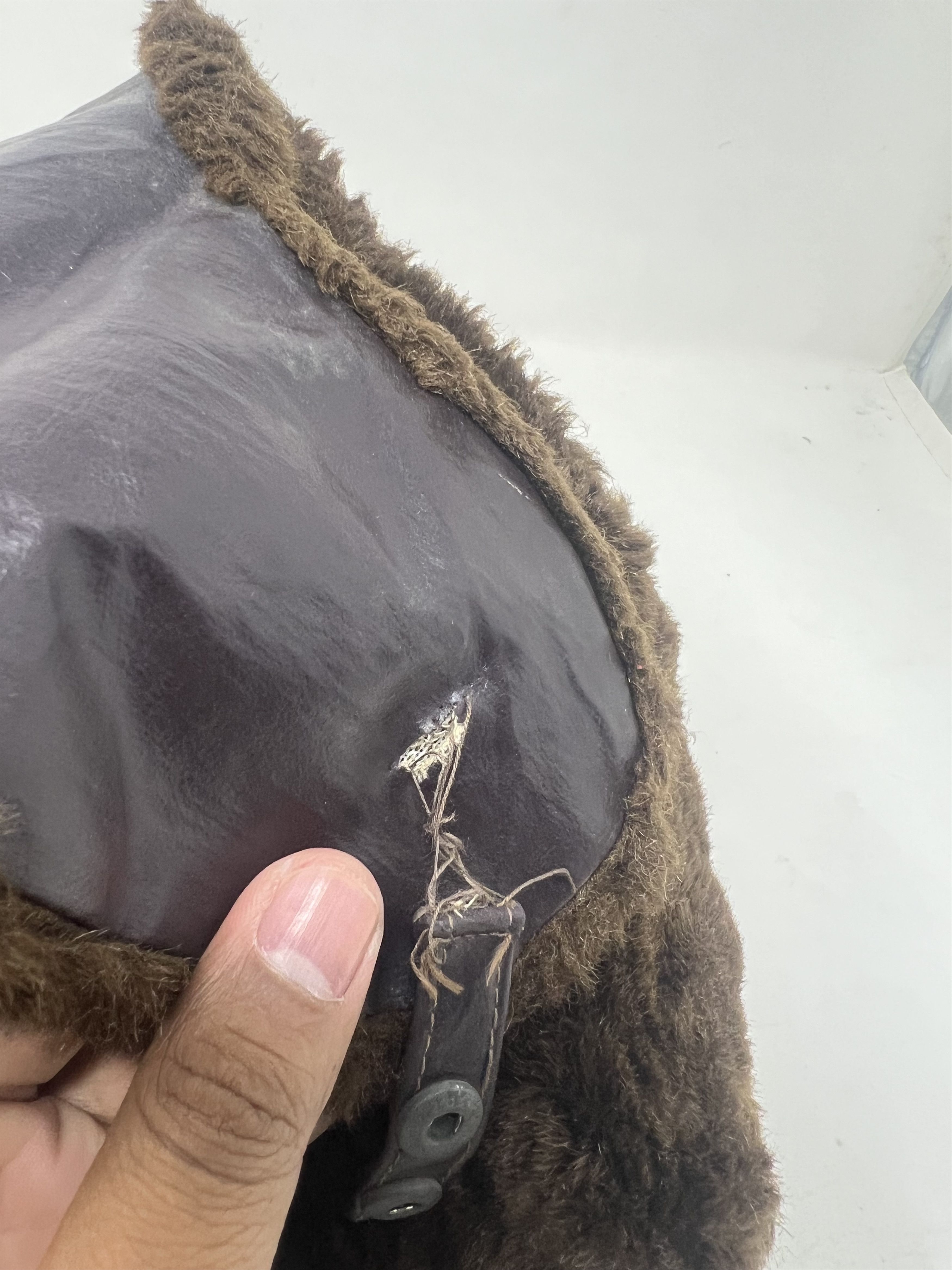 Vintage Vintage Faux Fur Trooper Hat Size ONE SIZE - 10 Thumbnail