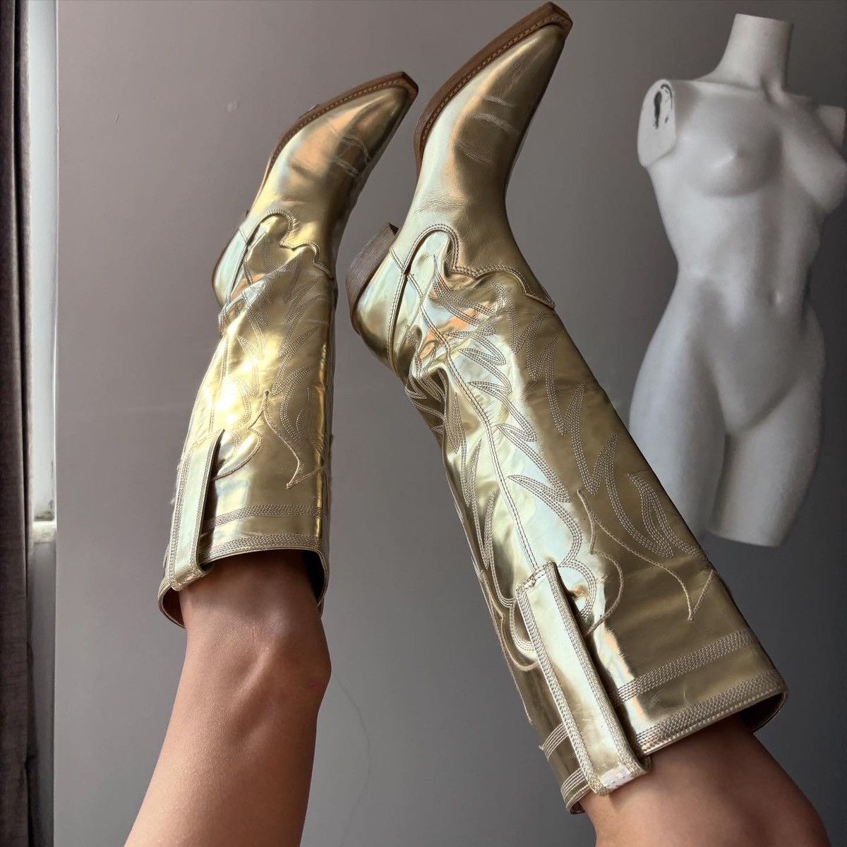Givenchy Givenchy cowboy boots Size US 7.5 / IT 37.5 - 6 Thumbnail