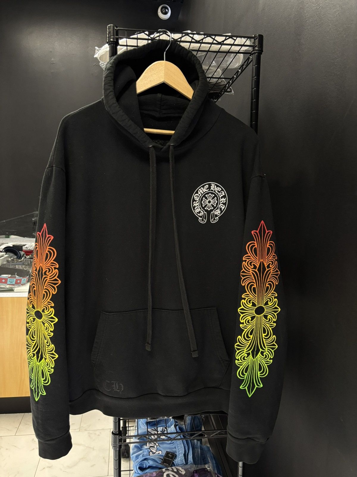 Chrome Hearts Chrome Hearts Gradient hoodie Size US L / EU 52-54 / 3 - 1 Thumbnail