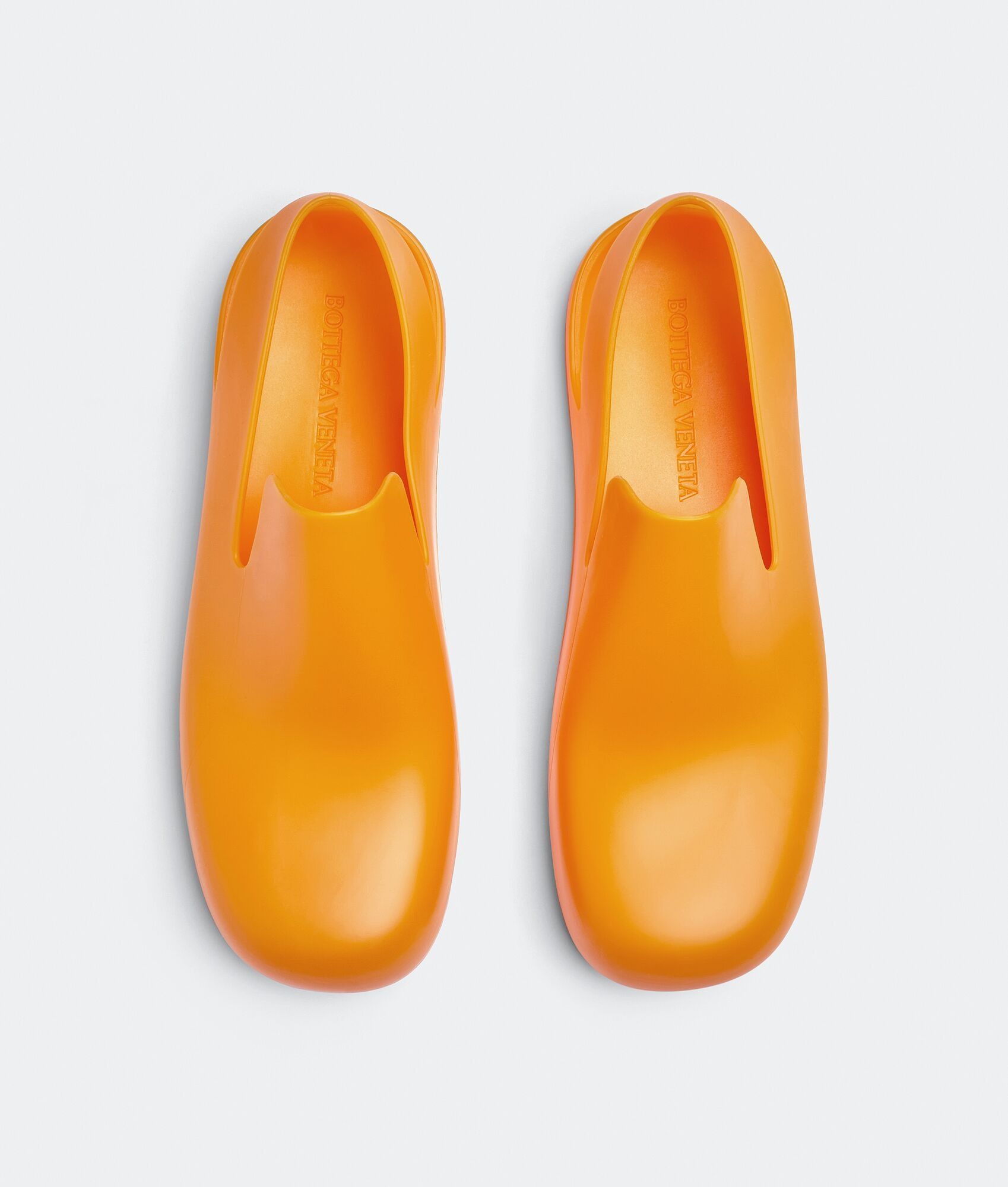 Bottega Veneta o1y0725 Rubber Mules in Mandrain Size US 9 / IT 39 - 4 Thumbnail