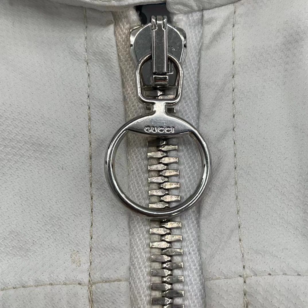 Gucci Gucci Line Hooded Zipper Jacket Size US L / EU 52-54 / 3 - 3 Thumbnail