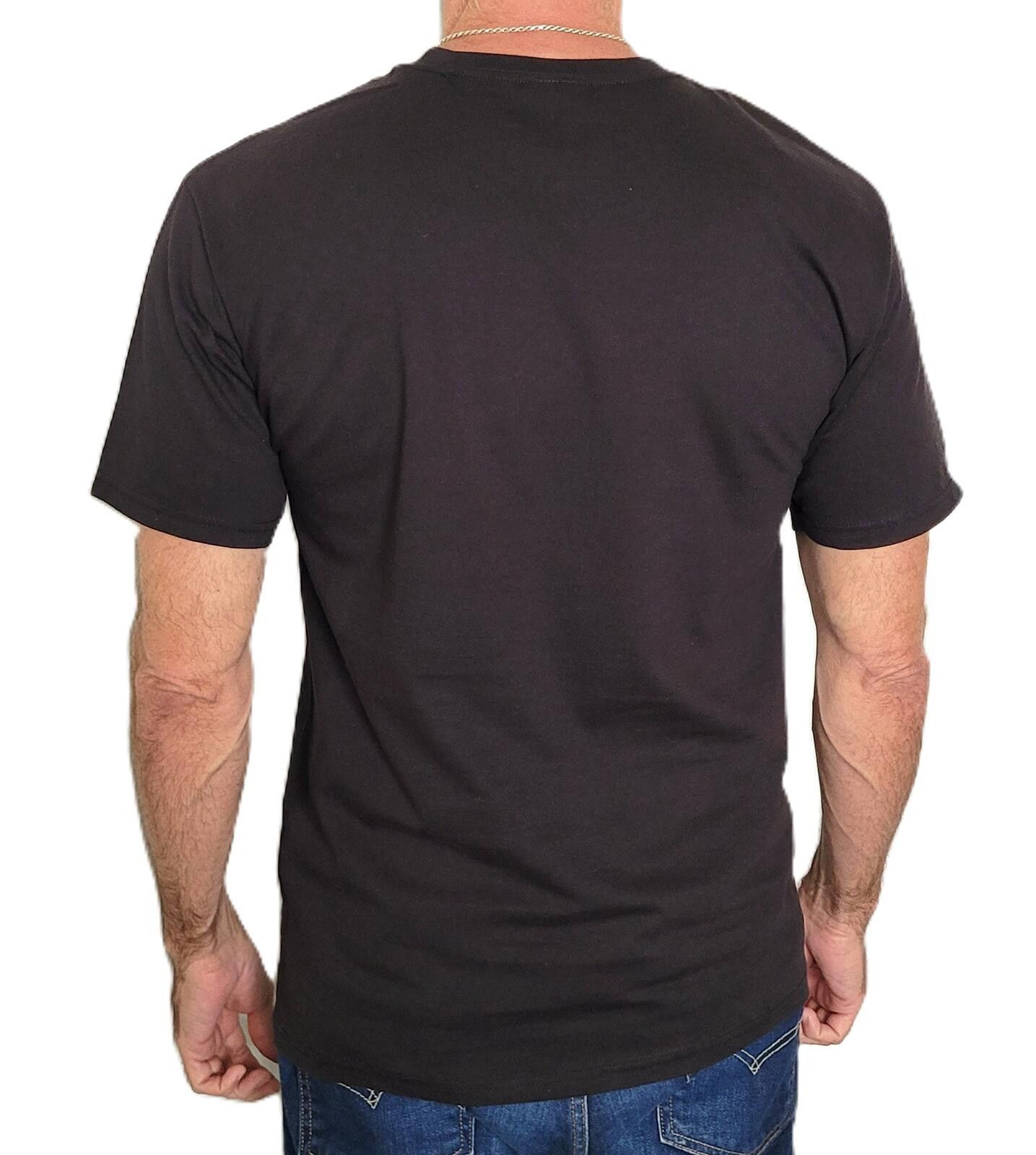 Hanes UL13 Alchemy Burn Out Graphic TShirt Men's Med Skull Racing Size US M / EU 48-50 / 2 - 3 Thumbnail