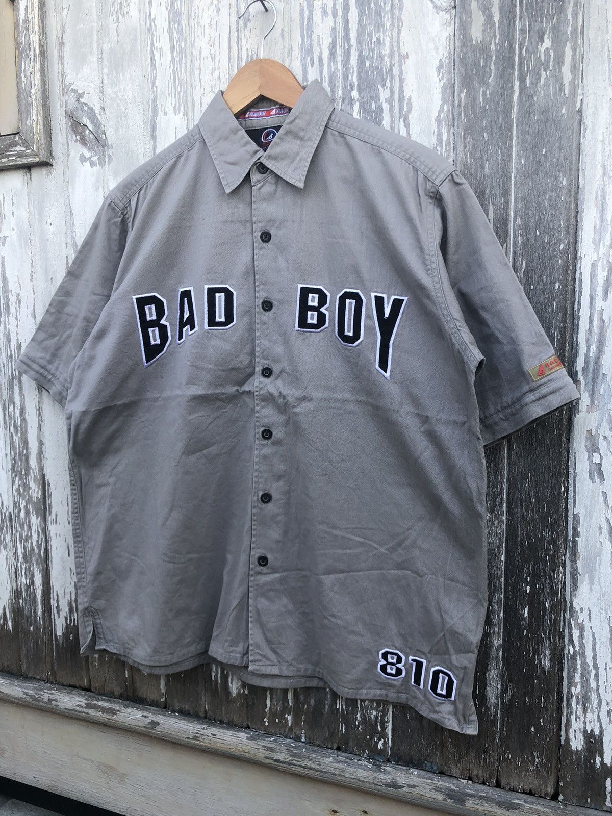 Fubu × Vintage 🔥Vintage Y2K🔥BadBoy Embroidered Workshirts Size US M / EU 48-50 / 2 - 4 Thumbnail