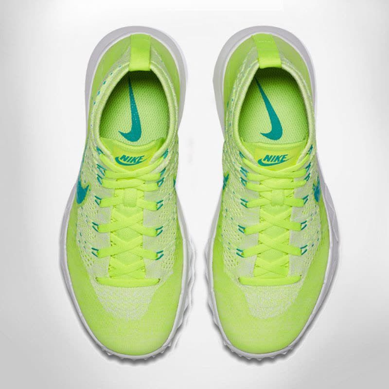 Nike Nike Flyknit Chukka Spikeless Golf Shoes Size US 6 / EU 39 - 25 Thumbnail