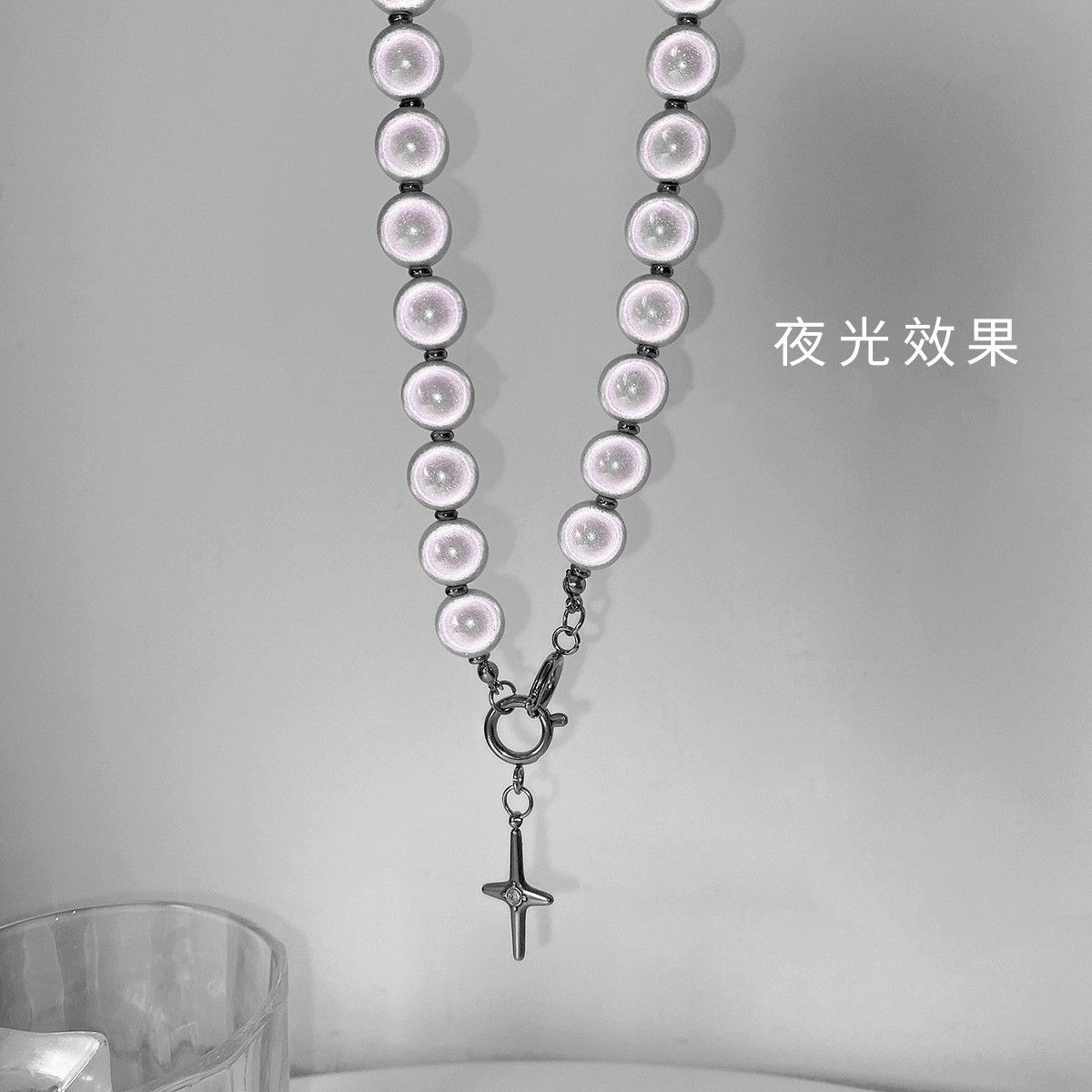 Other Cross Hip-hop STEAL! Y2K Chains Necklace Chain Size ONE SIZE - 2 Thumbnail
