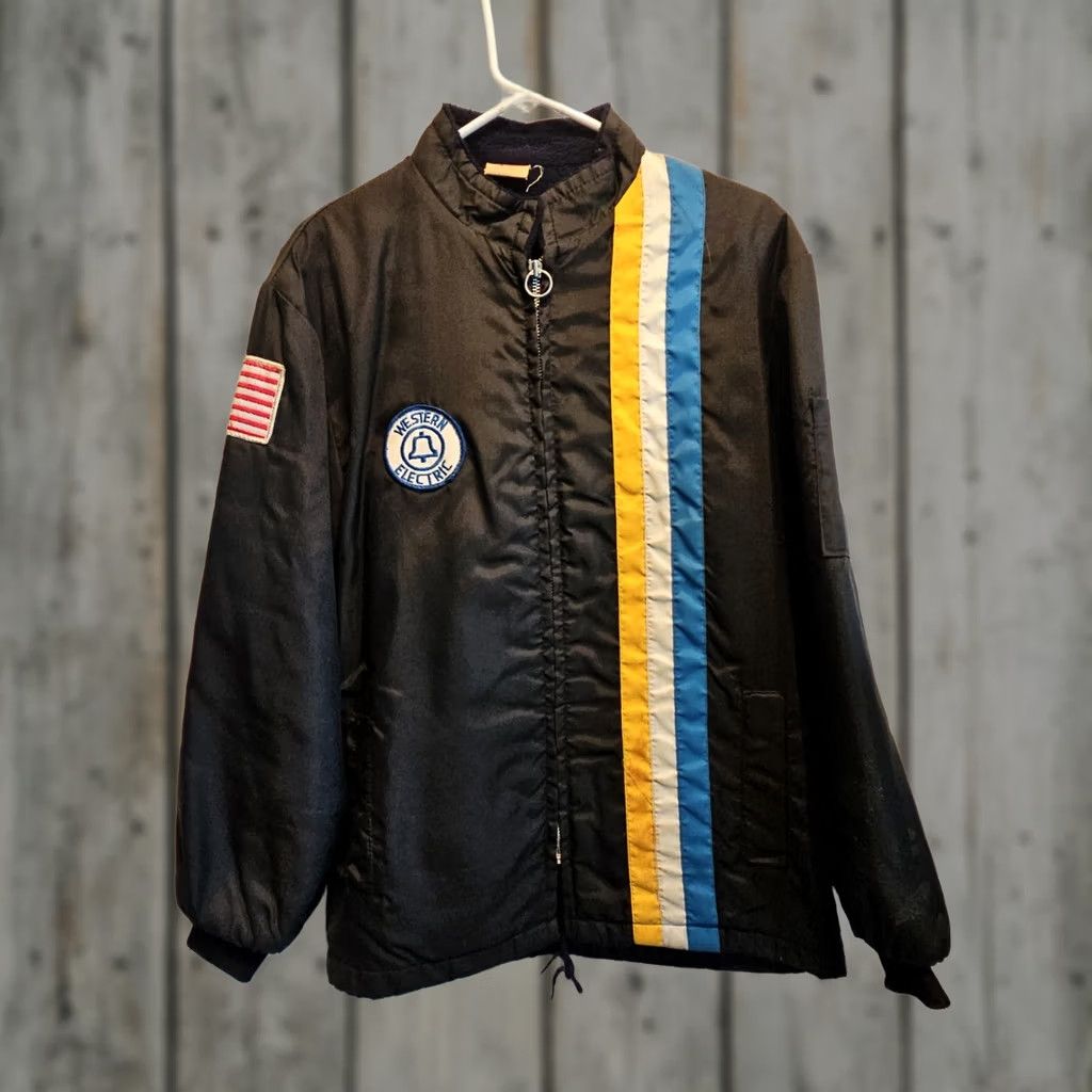 Greats VINTAGE Great Lakes Sportswear Snowmobile Racing Stripe USA Jacket Mens Small Size US S / EU 44-46 / 1 - 1 Thumbnail
