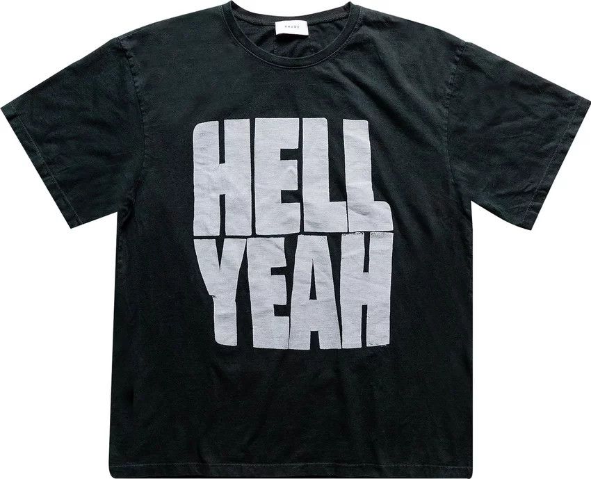 Rhude Rhude Hell Yeah T-shirt Size US M / EU 48-50 / 2 - 1 Thumbnail