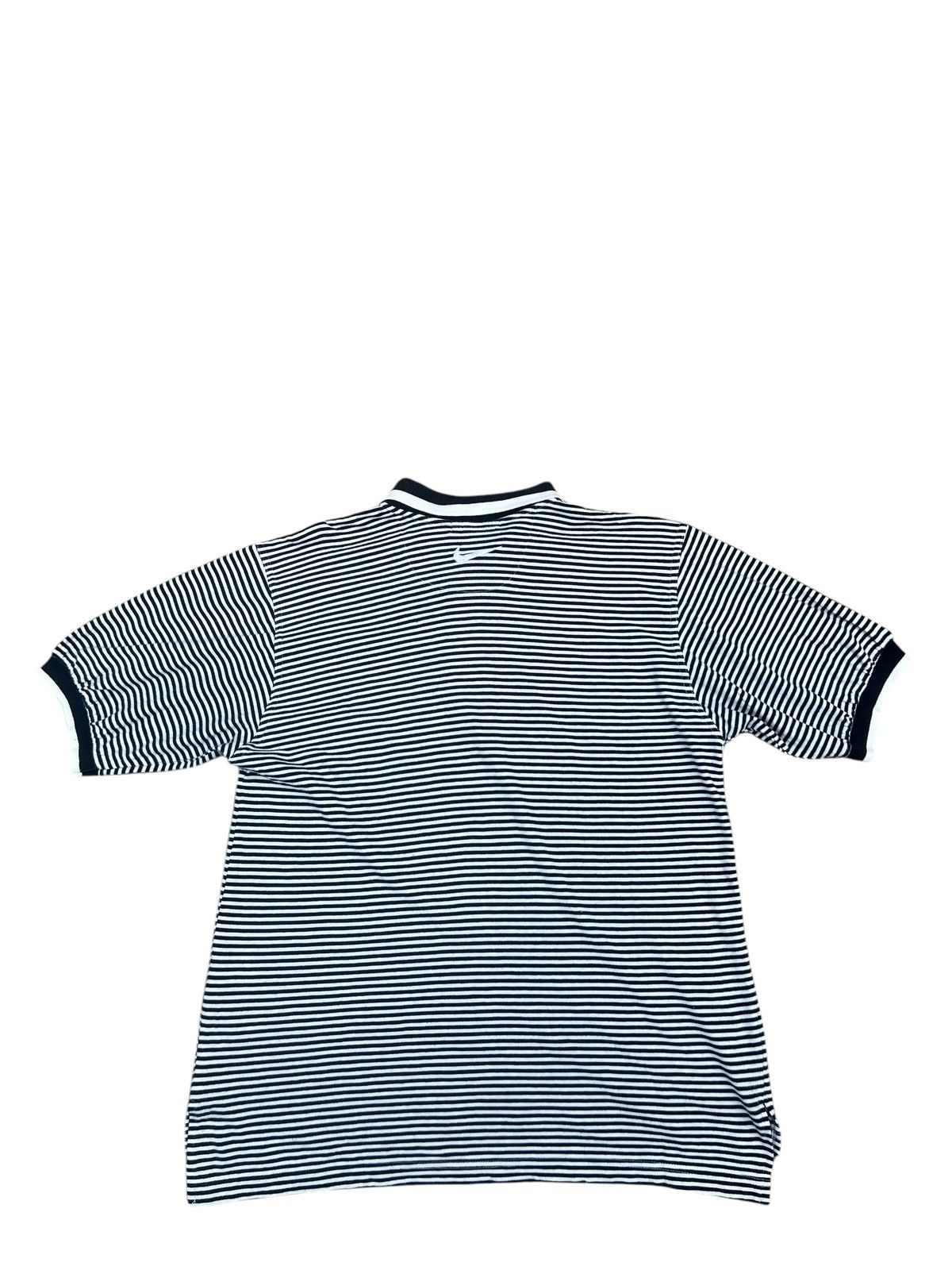 Nike × Vintage Vintage Nike Golf Striped Polo Shirt Faded Size US M / EU 48-50 / 2 - 11 Thumbnail