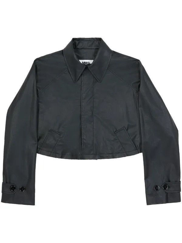 Maison Margiela Cropped Trench. Size small Size S / US 4 / IT 40 - 2 Thumbnail