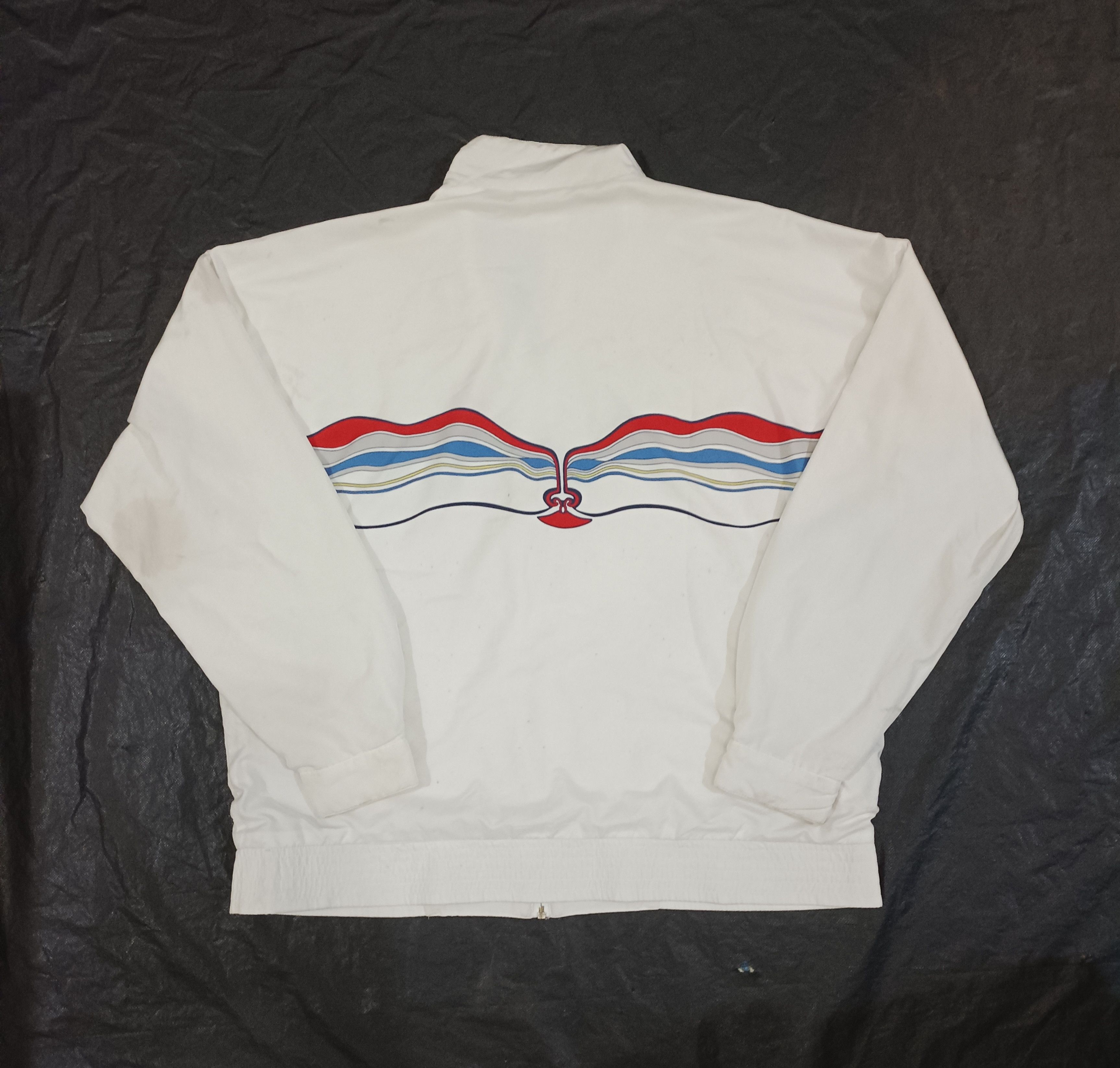 Adidas Adidas Ivan Lendl The Face Jacket Size US XL / EU 56 / 4 - 2 Thumbnail
