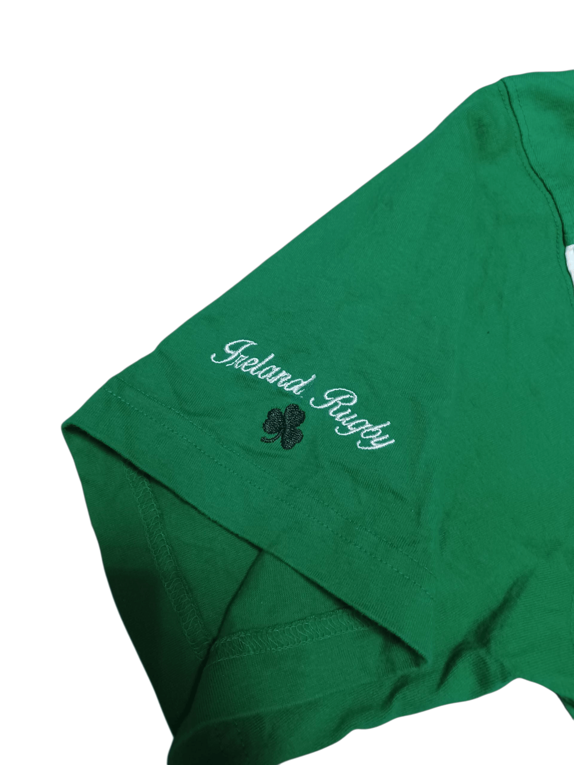 Other LANSDOWNE VINTAGE IRELAND RUGBY JERSEY POLO SHIRT Size US L / EU 52-54 / 3 - 3 Thumbnail