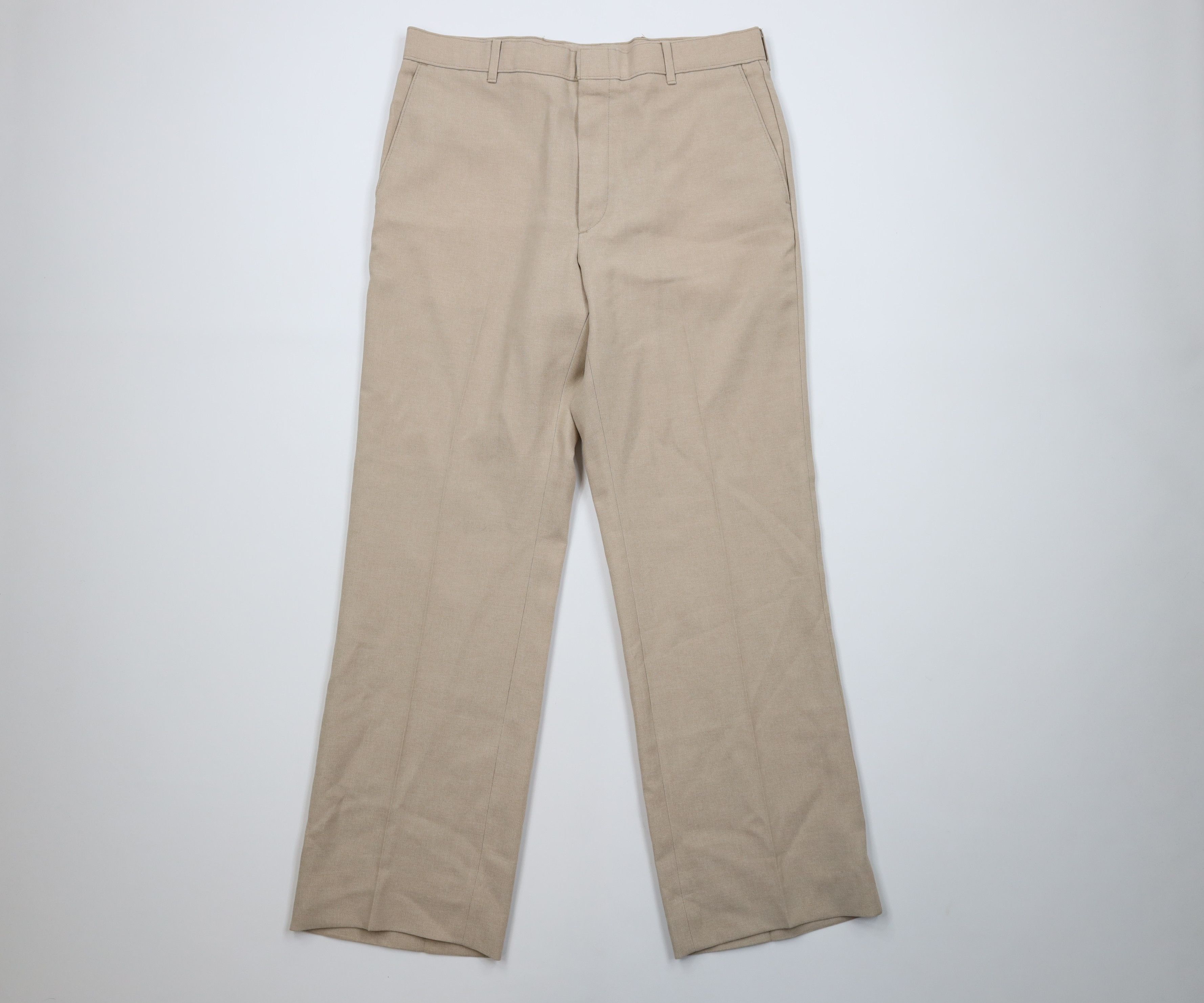 Levi's AS IS Vintage 70s Levis Wide Leg Bell Bottoms Pants USA Size US 34 / EU 50 - 1 Thumbnail