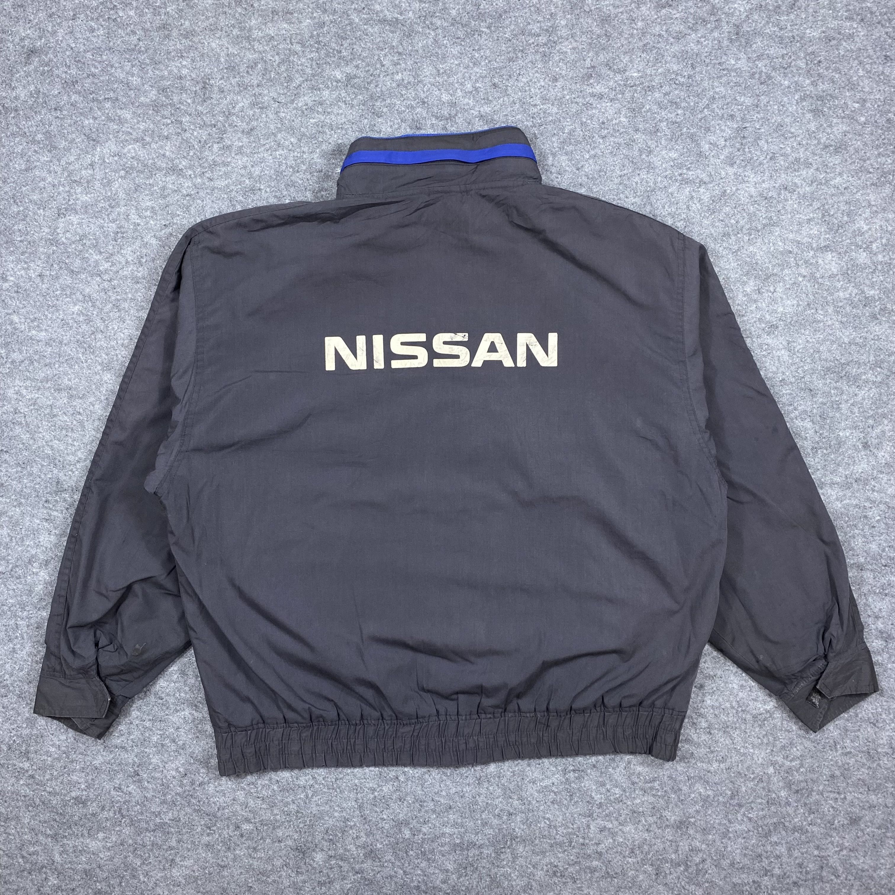 Nissan Vintage Nissan Motors Mechanic Jacket Workwear Altia-J669 Size US L / EU 52-54 / 3 - 1 Thumbnail