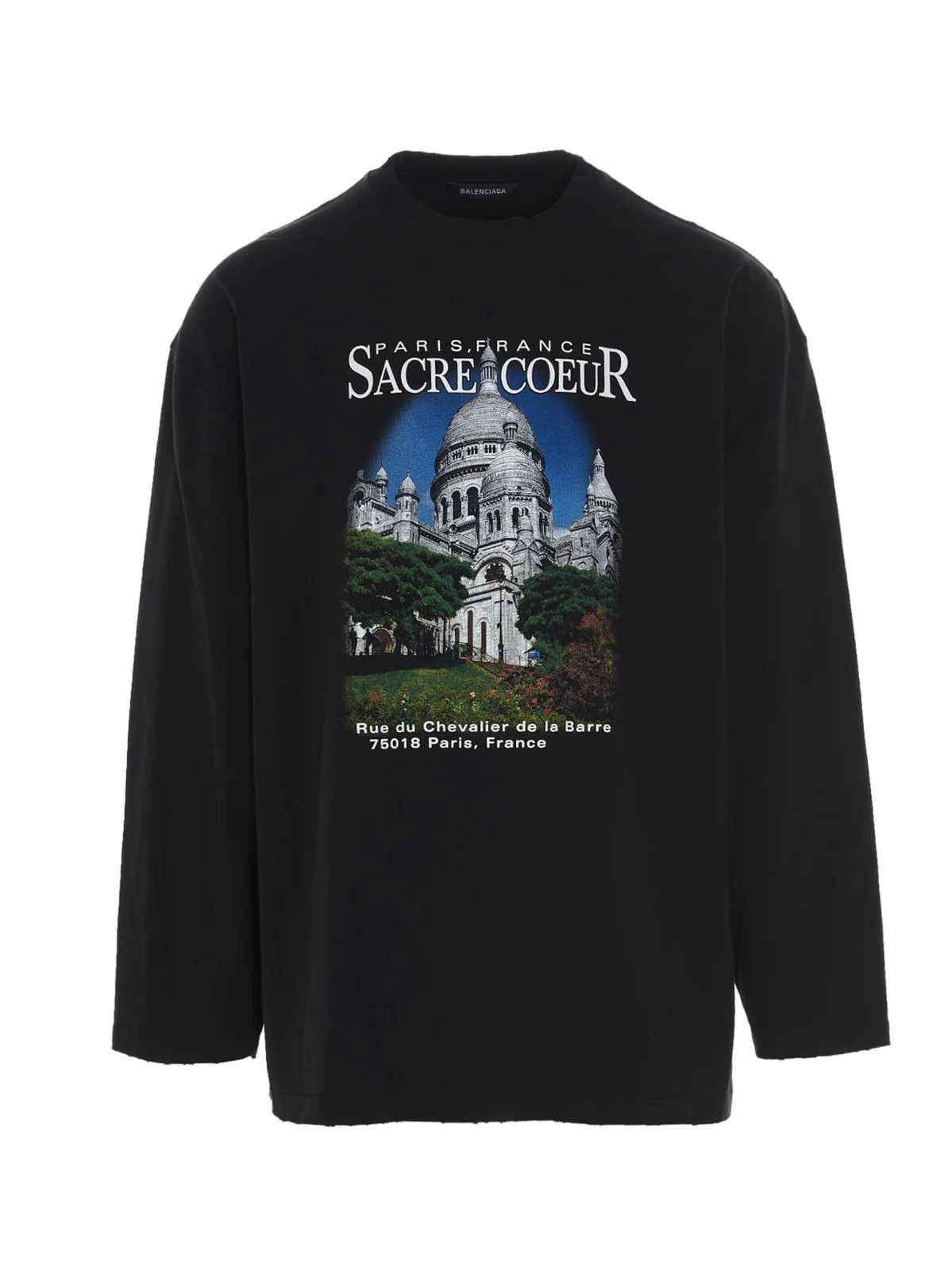 Balenciaga Balenciaga Sacre Coeur Notre Dame Long-sleeve T-shirt | Grailed