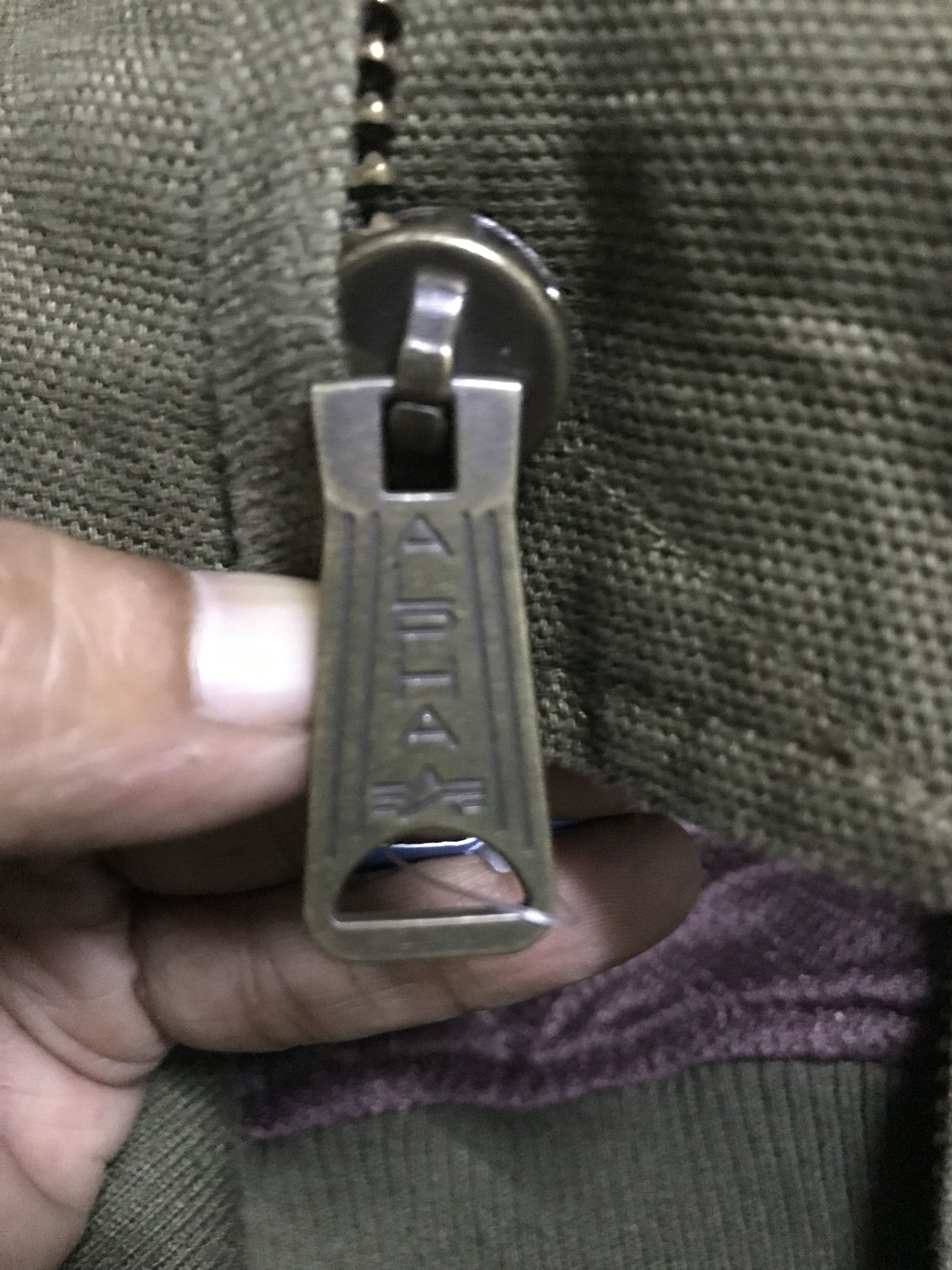Alpha Industries Alpha Industries U.S Airforce Size US M / EU 48-50 / 2 - 12 Thumbnail