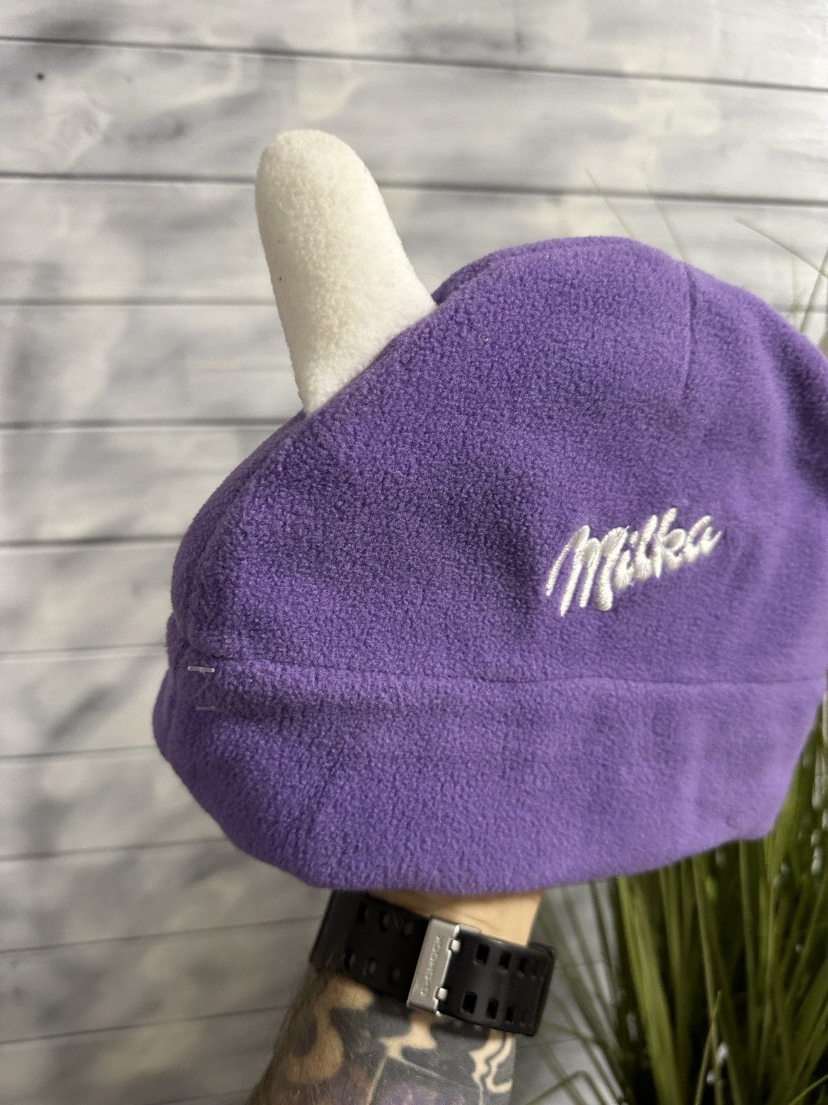 Japanese Brand Rare Hat Milka Avant-Garde Style. Size ONE SIZE - 2 Thumbnail