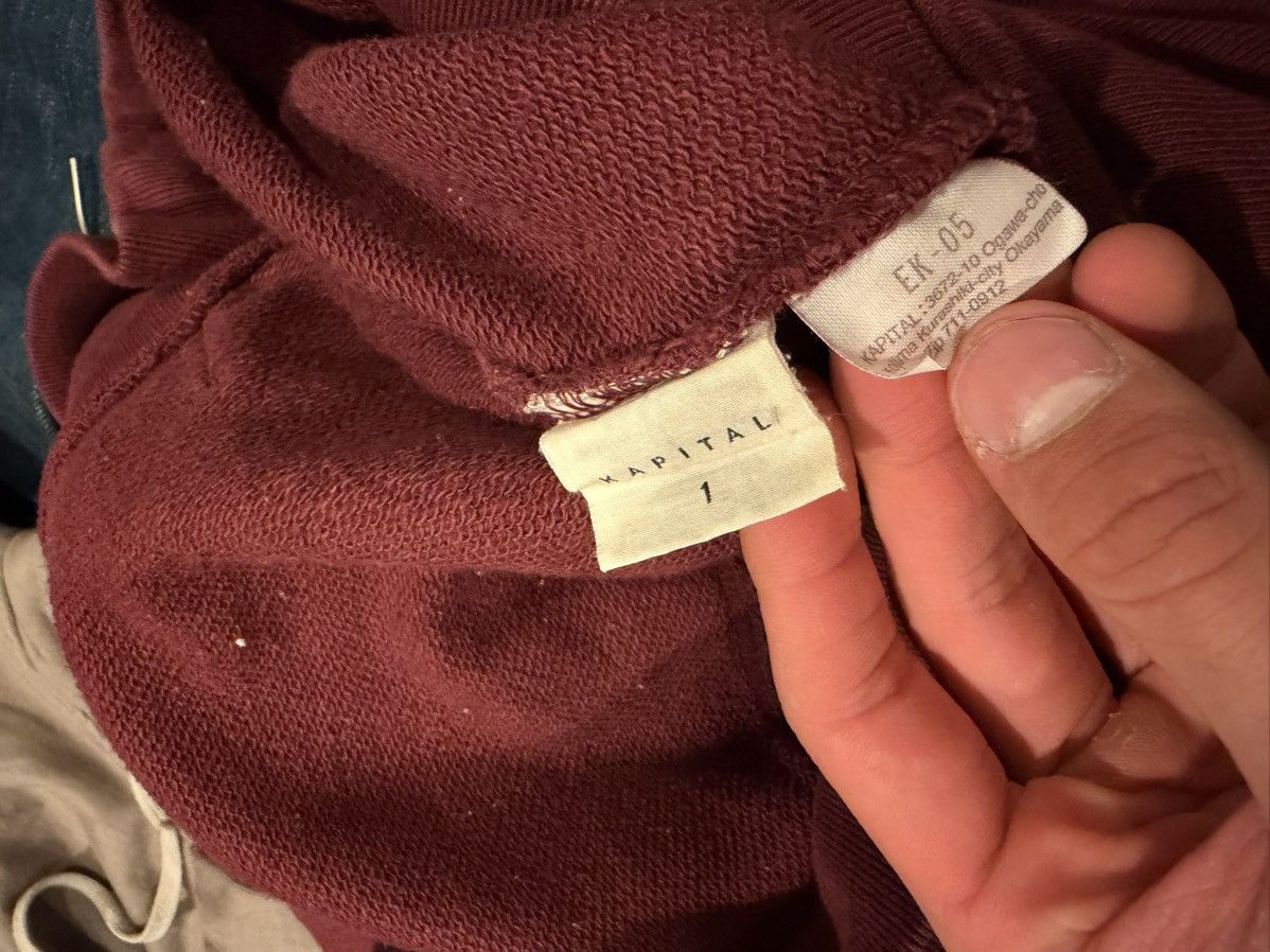 Kapital SURF hoodie Size US S / EU 44-46 / 1 - 4 Thumbnail
