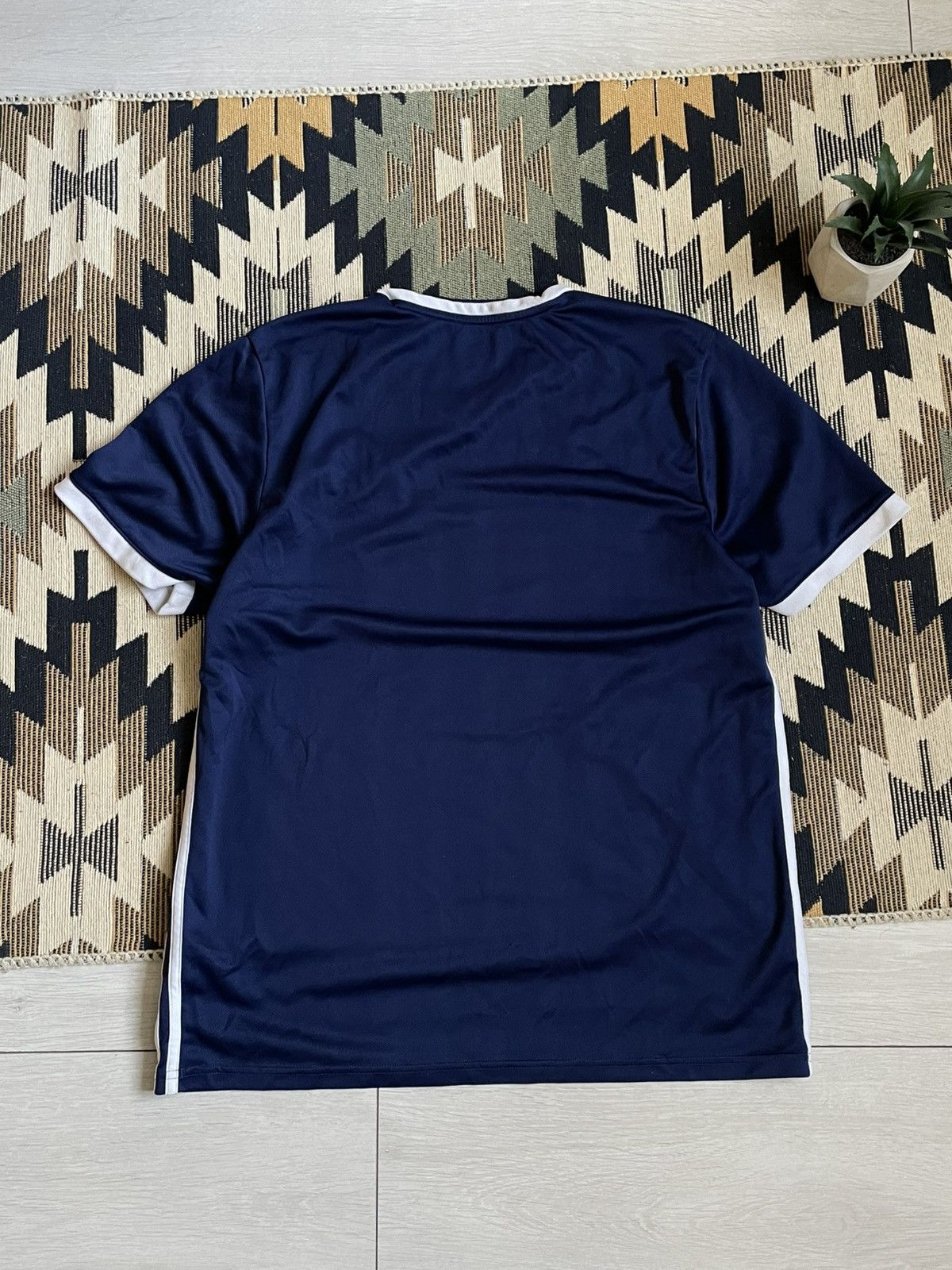 Adidas Adidas Scotland 2017-19 Blockcore Soccer Jersey Size US L / EU 52-54 / 3 - 8 Thumbnail