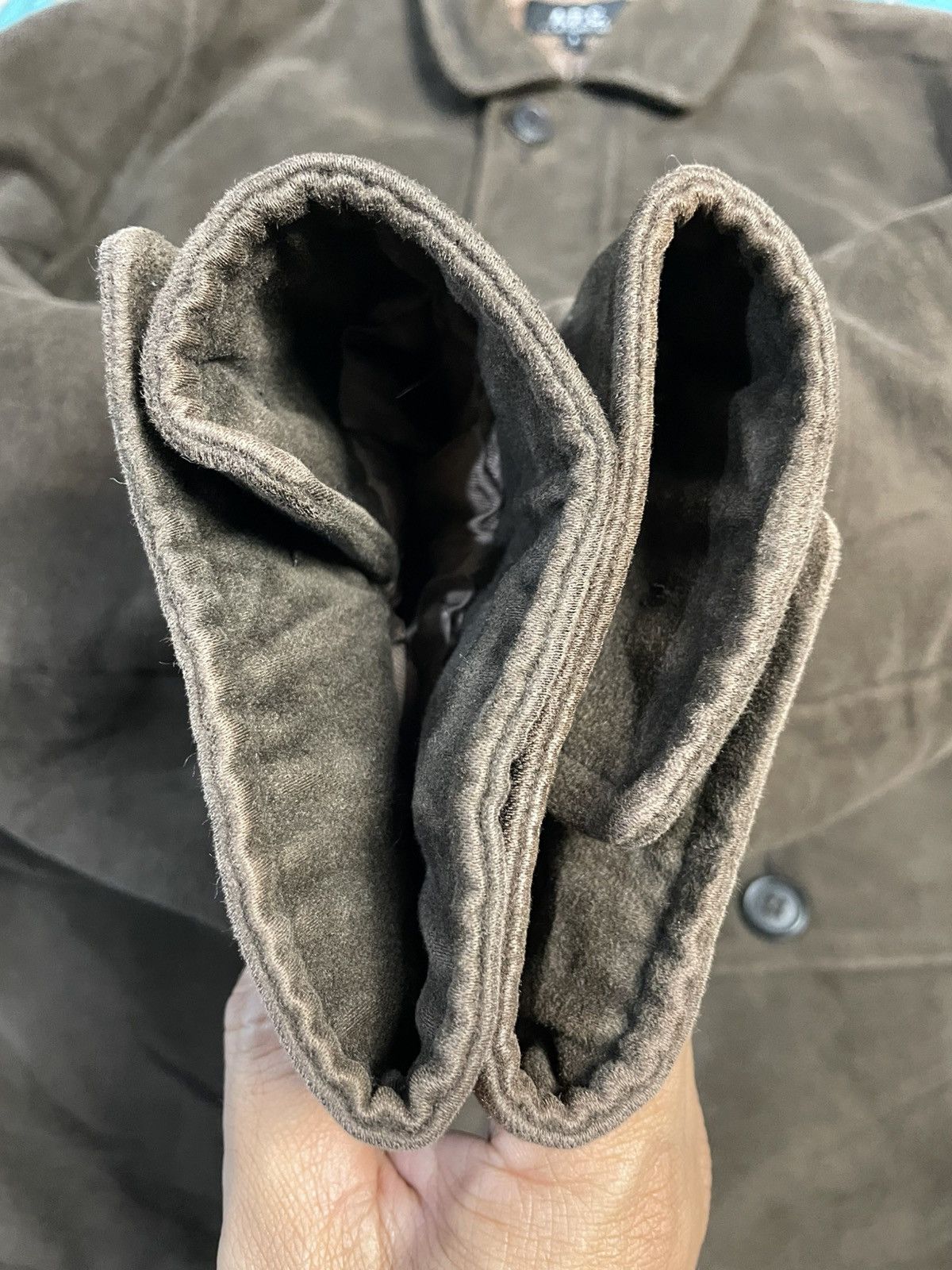 A.P.C. A.P.C Suede Jacket Size US S / EU 44-46 / 1 - 4 Thumbnail