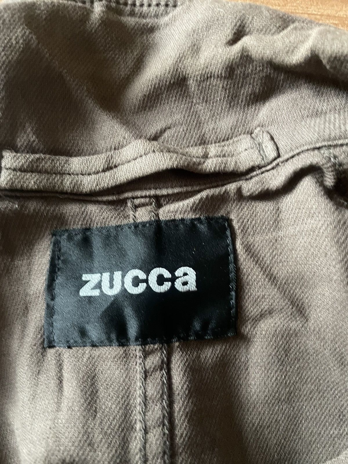 Zucca Zucca Cotton Jacket Size M / US 6-8 / IT 42-44 - 3 Thumbnail