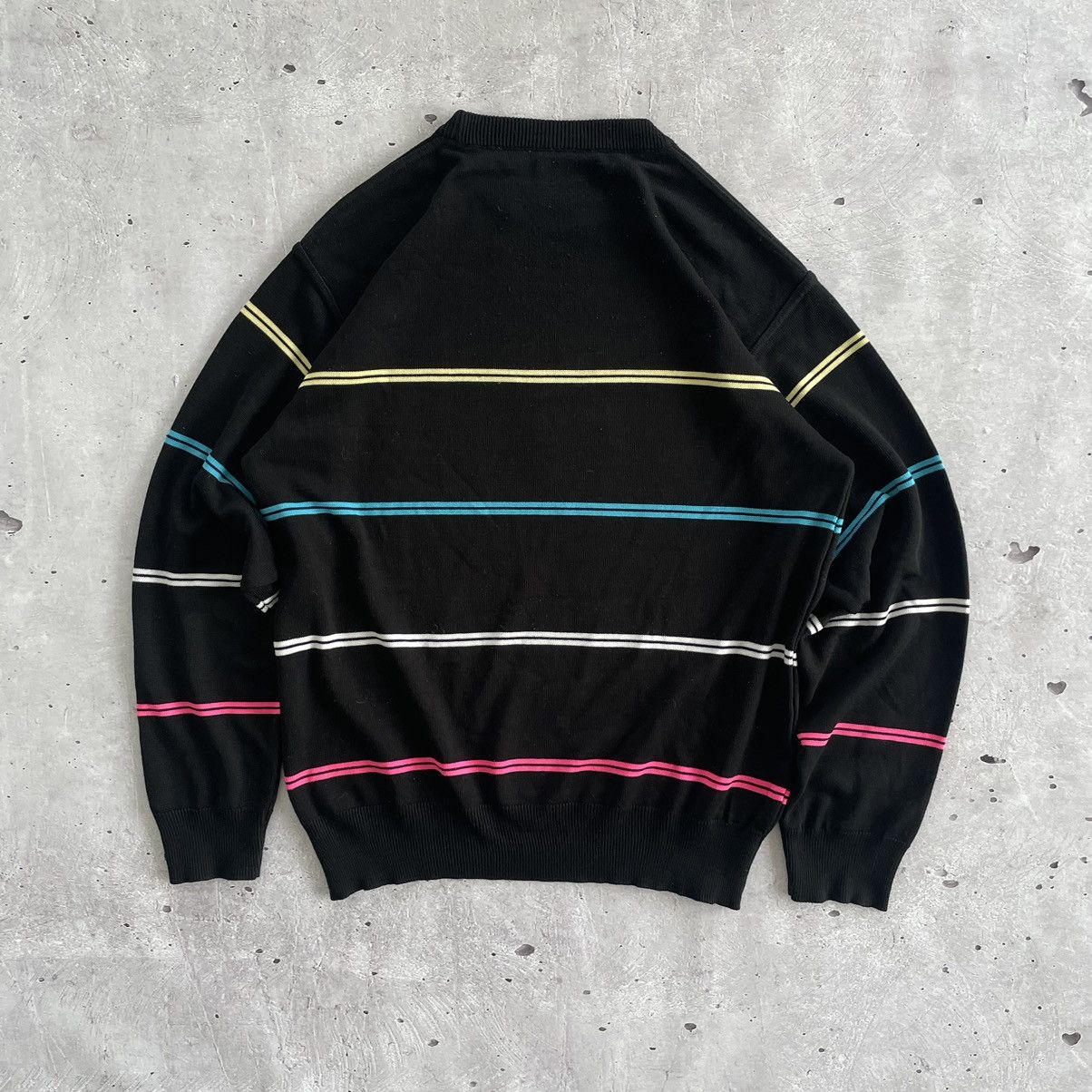 Lacoste × Vintage Vintage 90s Lacoste Knit Sweater Sz M Size US M / EU 48-50 / 2 - 4 Thumbnail