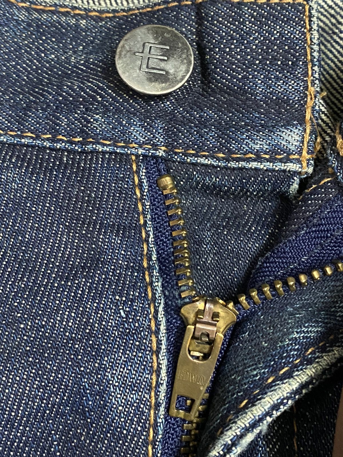 Edwin Edwin Japanese denim jeans with a unique, distressed jeans Size US 29 - 7 Thumbnail