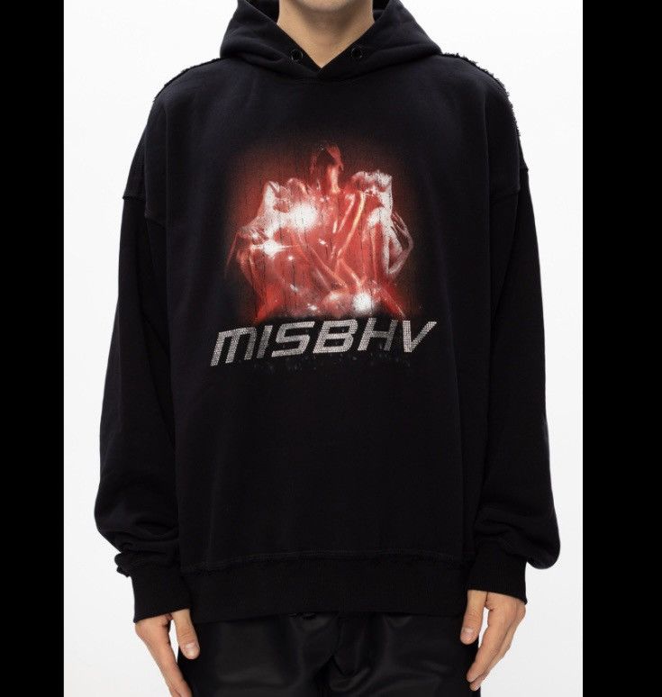 Misbhv crystal hoodie hotsell