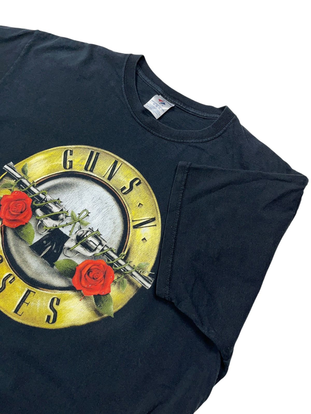Guns N' Roses × Jerzees × Vintage Vintage Guns N Roses Appetite For Destruction T-shirt Size US XL / EU 56 / 4 - 4 Thumbnail