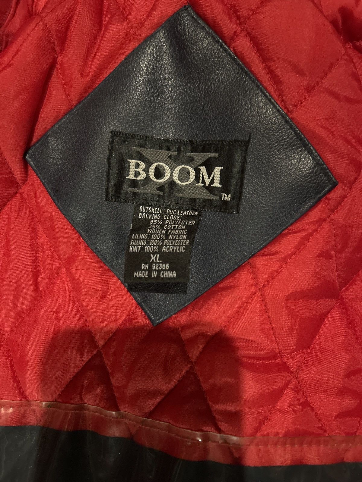 Other Avirex Style Boom Dragon Leather Jacket Size US XL / EU 56 / 4 - 5 Thumbnail