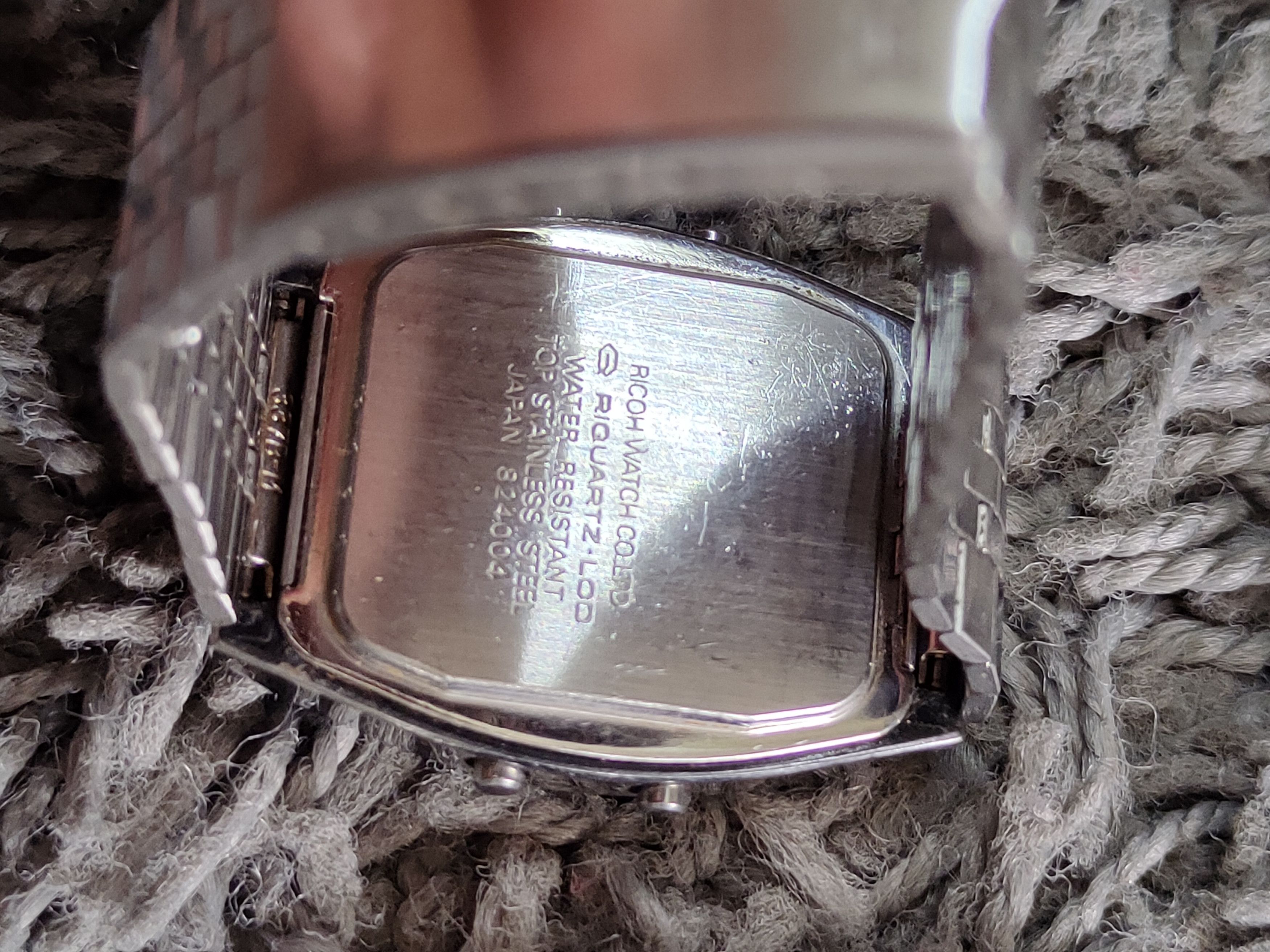 Casio DL Casio & Ricoh vintage watch NOT FUNCTION #dumoh Size ONE SIZE - 11 Thumbnail