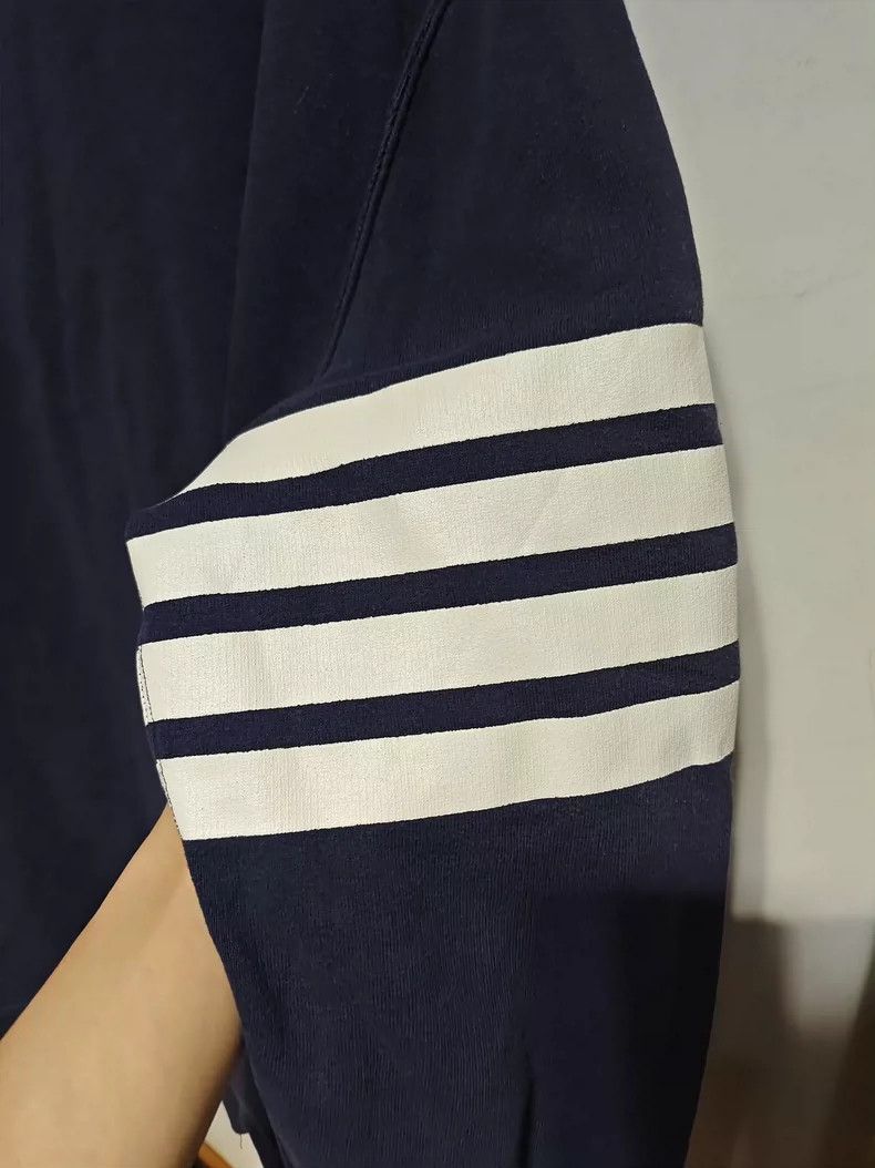 Thom Browne Thom Browne Round collar hoodie Size US XXL / EU 58 / 5 - 3 Thumbnail