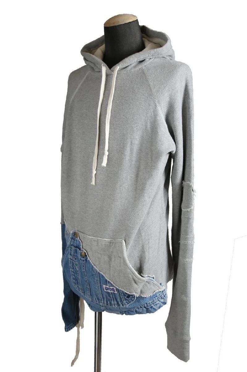 Greg Lauren 50/50 Hoodie Size US S / EU 44-46 / 1 - 9 Thumbnail