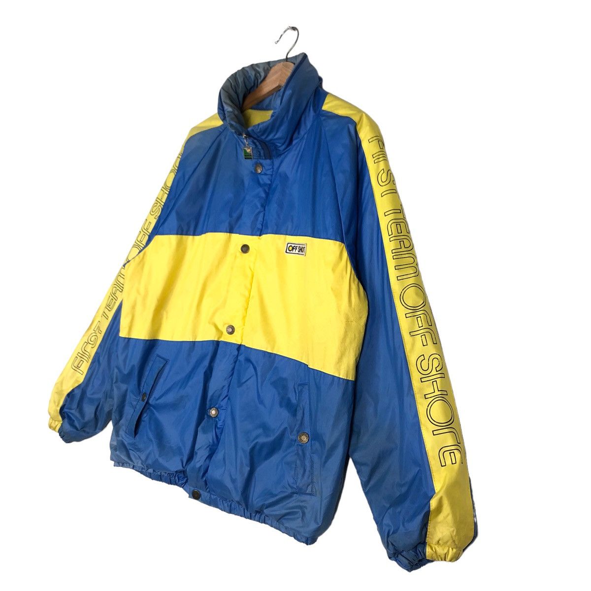 Japanese Brand 🔥90’s Vtg Bomber Jacket Offshore Racing Wear Japan Size US M / EU 48-50 / 2 - 2 Thumbnail