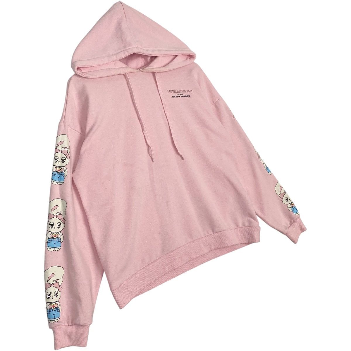 Other Vintage The Pink Panther Hoodie Sweater Pink Size M Size US M / EU 48-50 / 2 - 3 Thumbnail