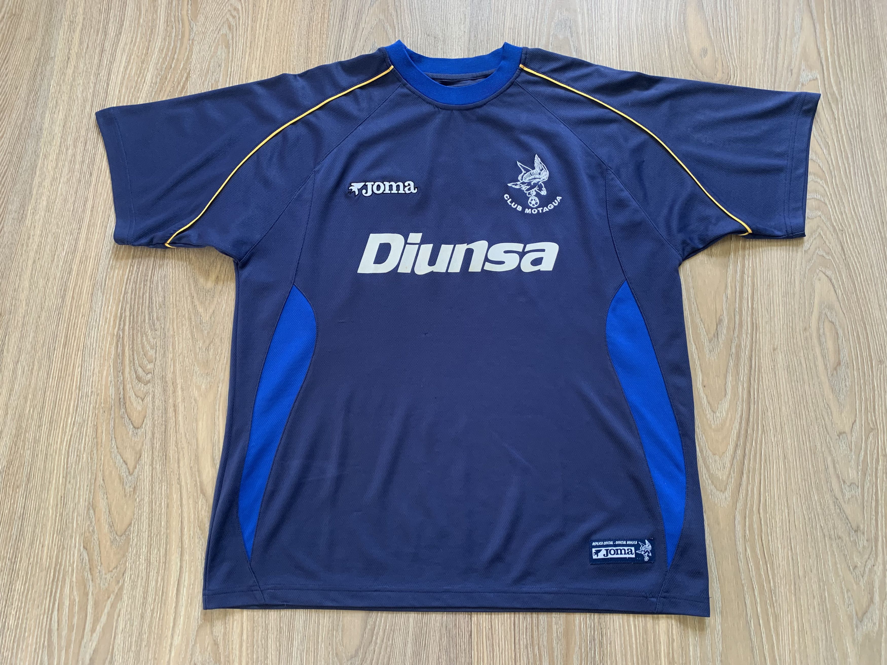 Joma Rare Joma Motagua Football Shirt Size US XL / EU 56 / 4 - 3 Thumbnail