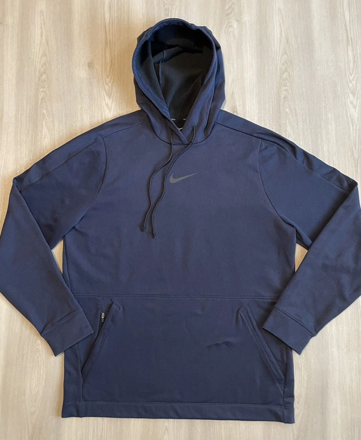 Nike NIKE Pro Center Swoosh Hoodie Pullover Men’s Size: M Size US M / EU 48-50 / 2 - 1 Thumbnail