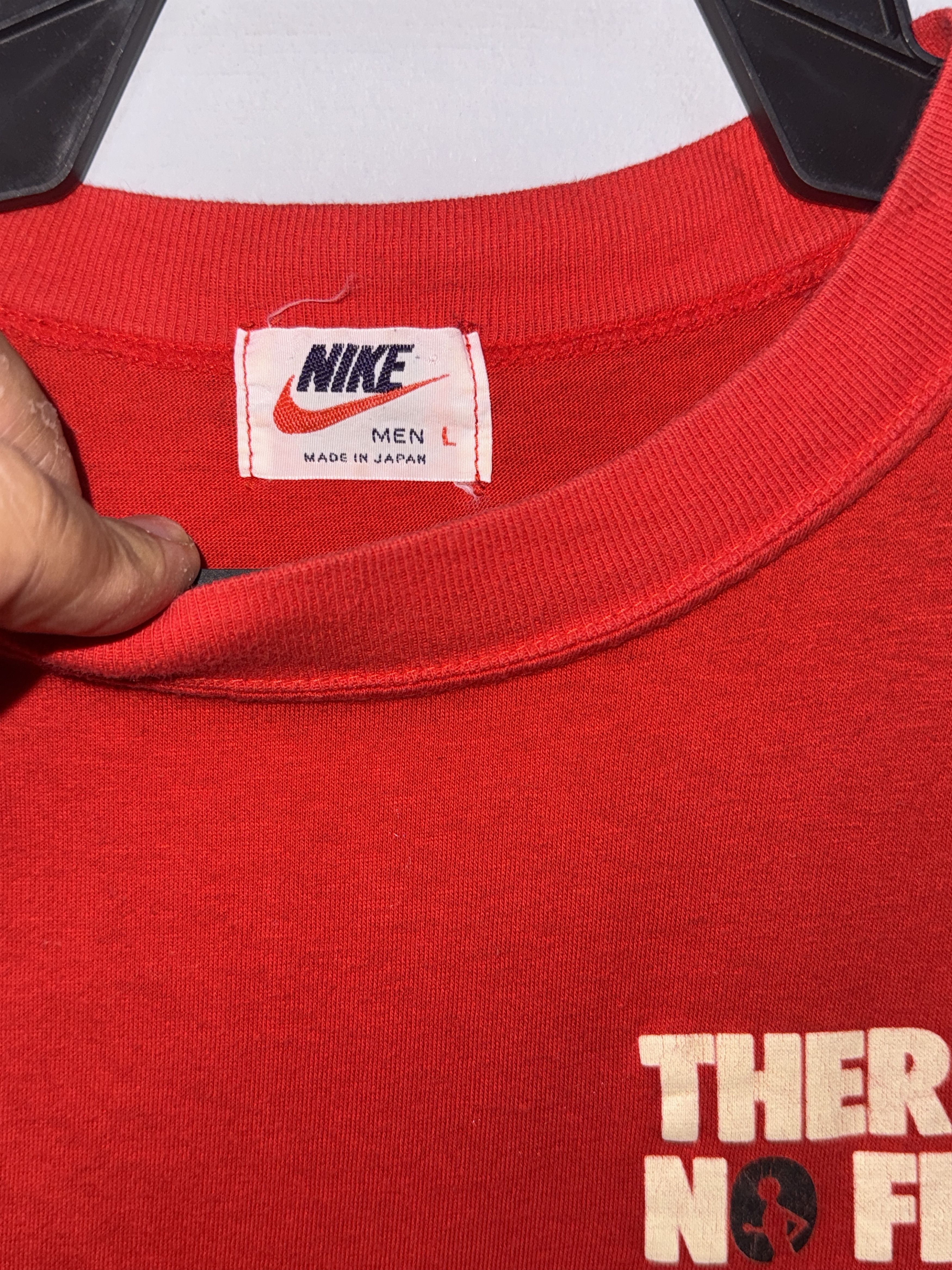 Nike Nike Vintage Shirt Size L / US 10 / IT 46 - 4 Thumbnail