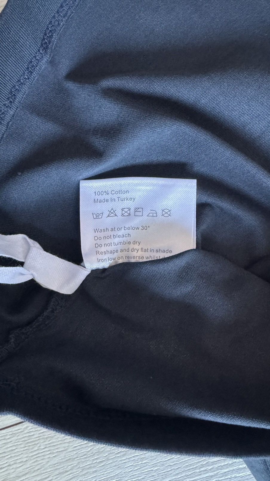 About:Blank About:Blank White Logo Tee | Minimal Form & Statement Design Size US L / EU 52-54 / 3 - 6 Thumbnail