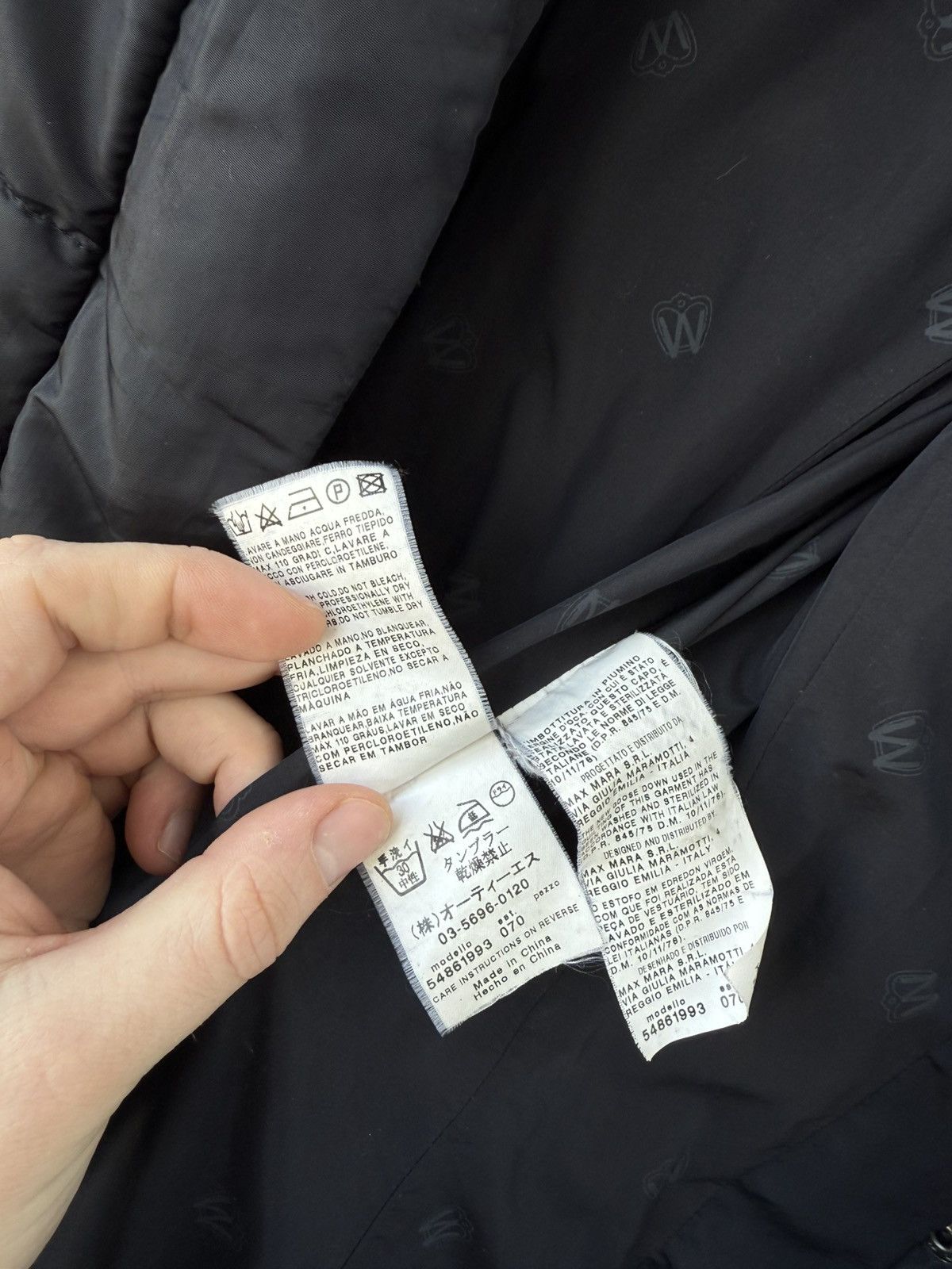 Max Mara Weekend Max Mara Down Coat Womans Size L / US 10 / IT 46 - 14 Thumbnail
