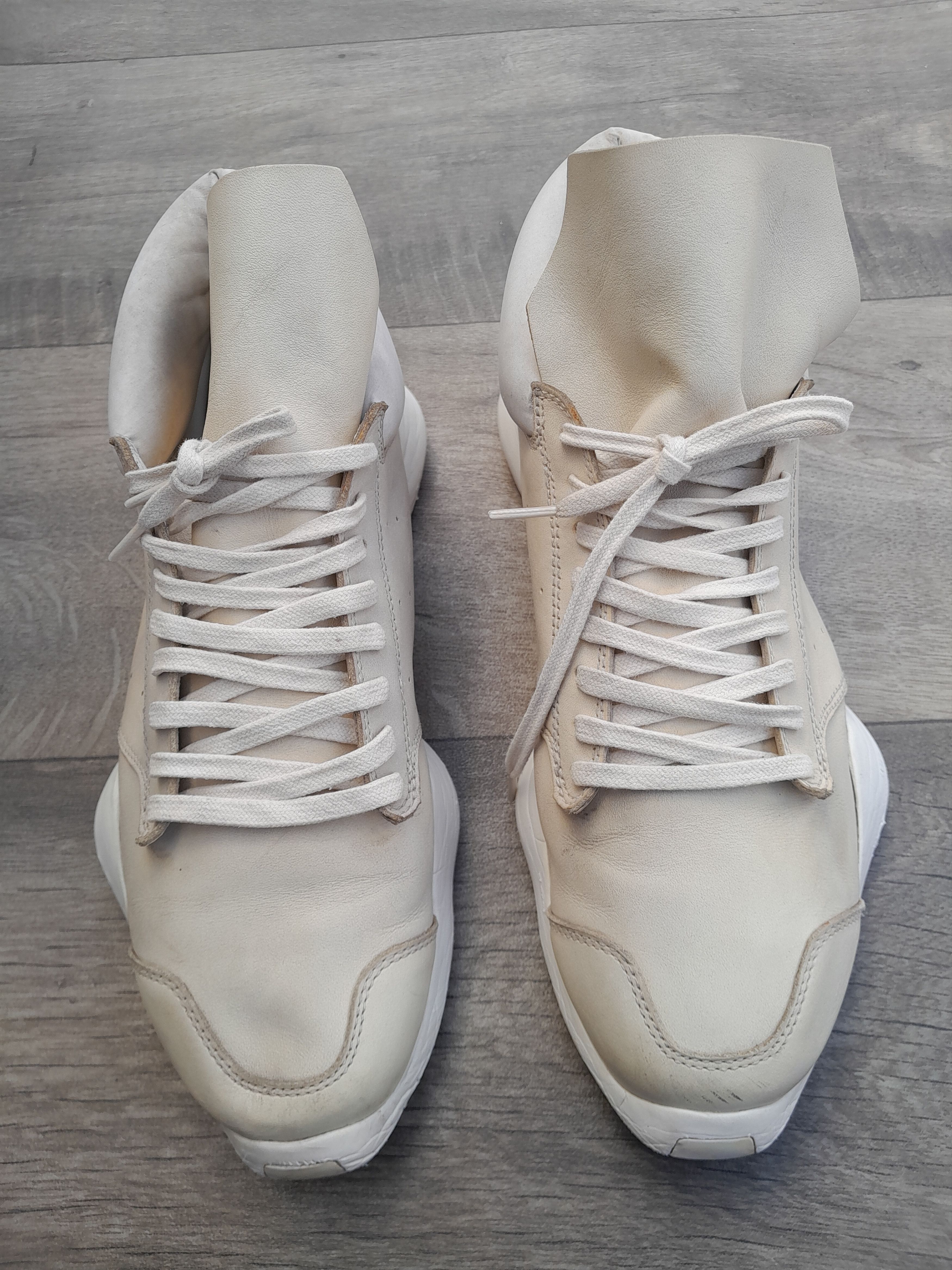 Adidas × Rick Owens Adidas x Rick Owens Size US 9.5 / EU 42-43 - 1 Thumbnail