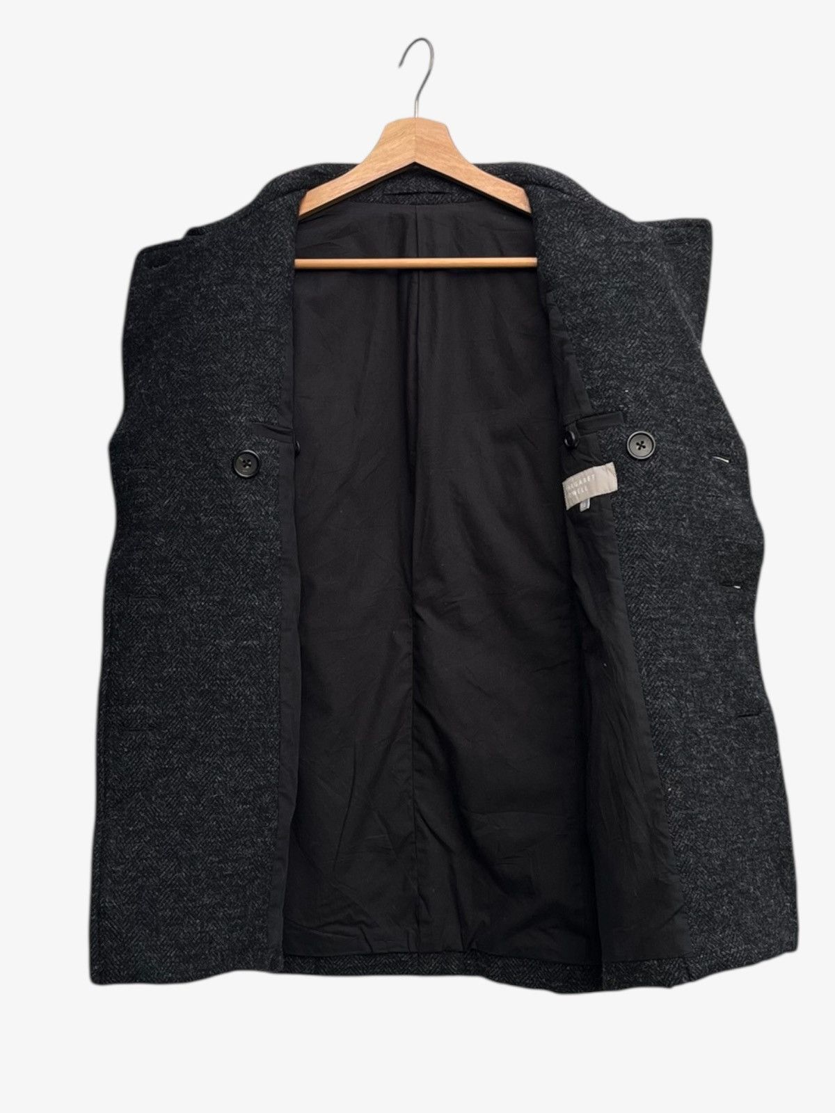 Margaret Howell Margaret Howell Wool Blend Double Breasted Coat Size US S / EU 44-46 / 1 - 3 Thumbnail
