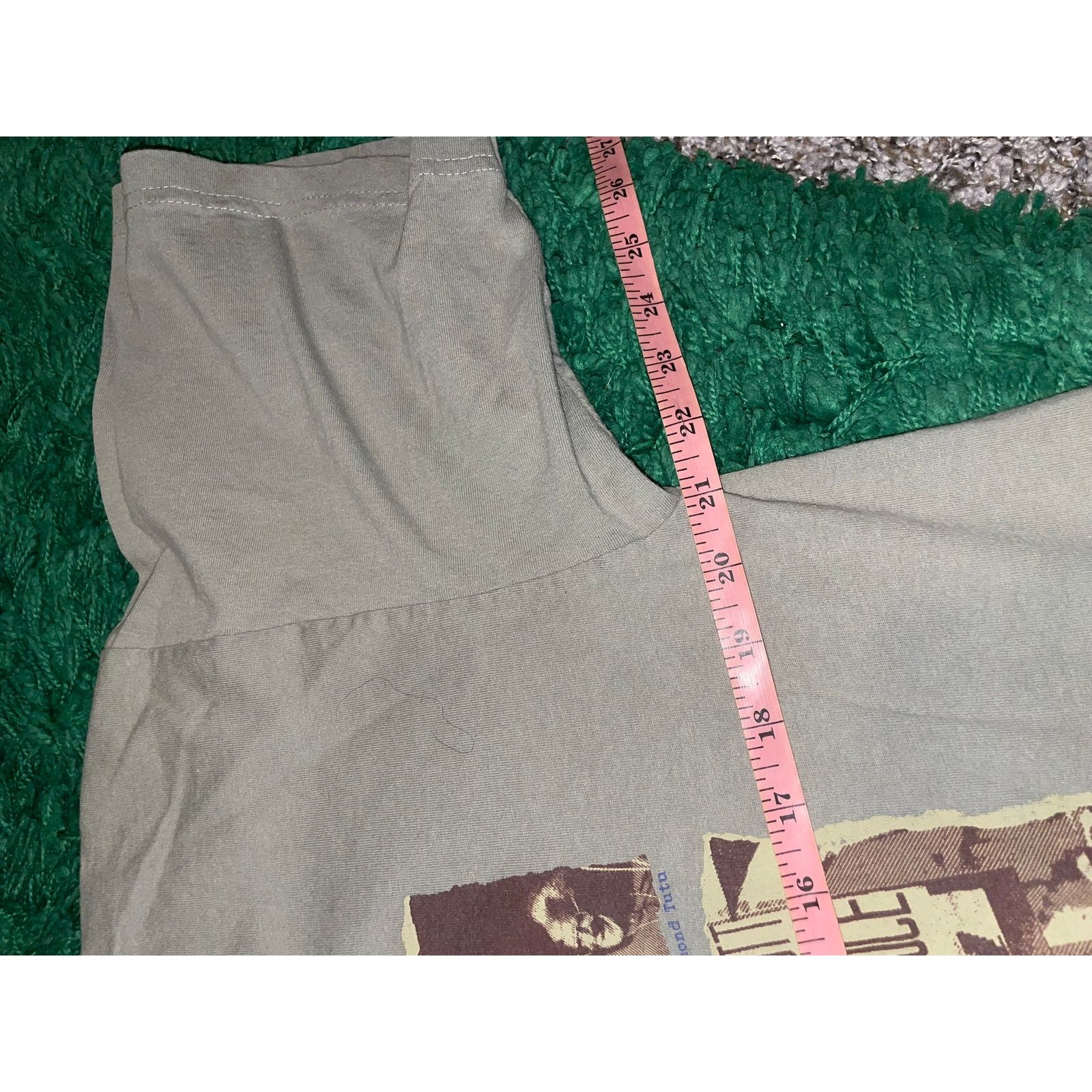 Vintage Vintage Never Doubt Margaret Mead Change The World XL Tee Size US XL / EU 56 / 4 - 17 Thumbnail