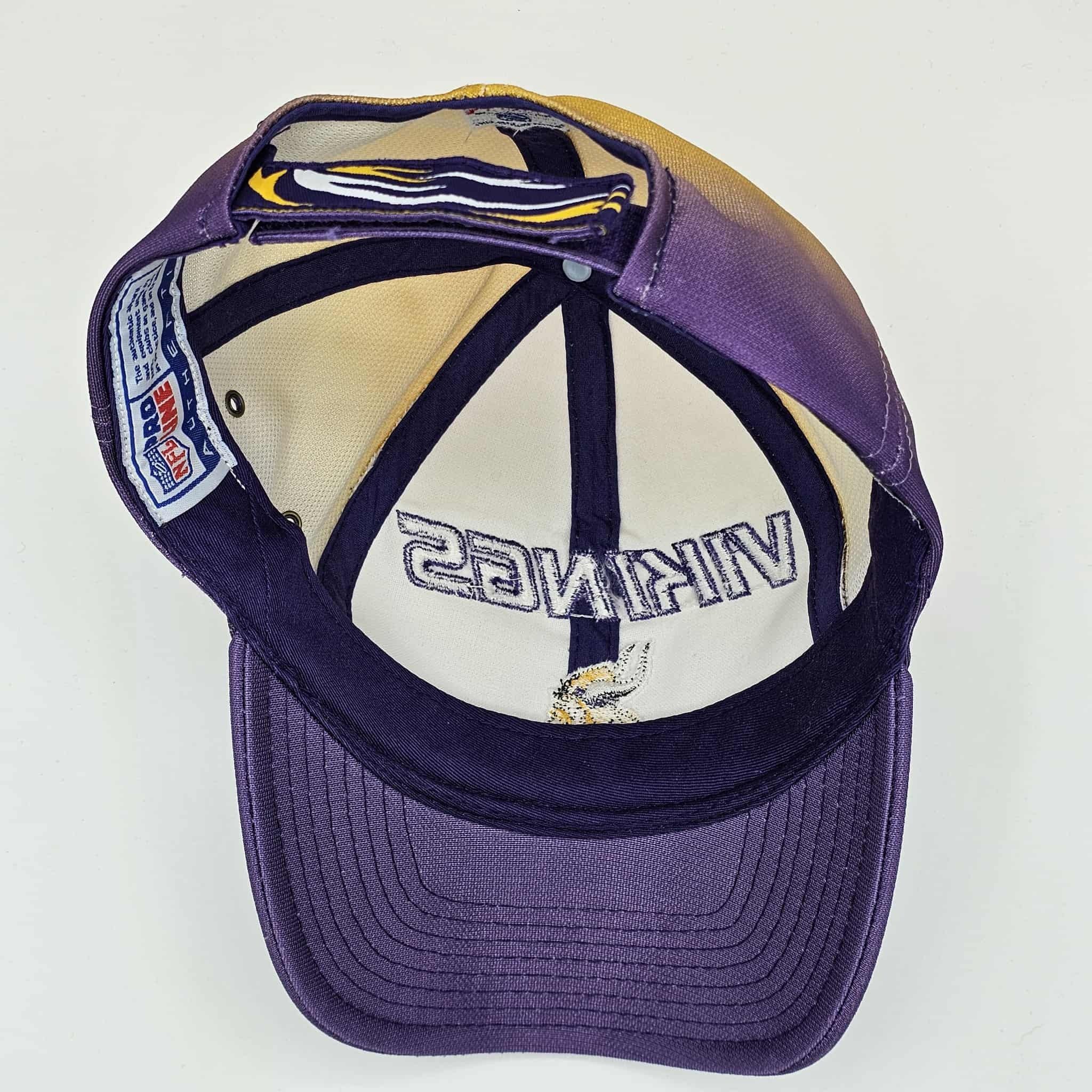Puma Minnesota Vikings Vintage Y2K Puma Gradient Hat Size ONE SIZE - 8 Thumbnail