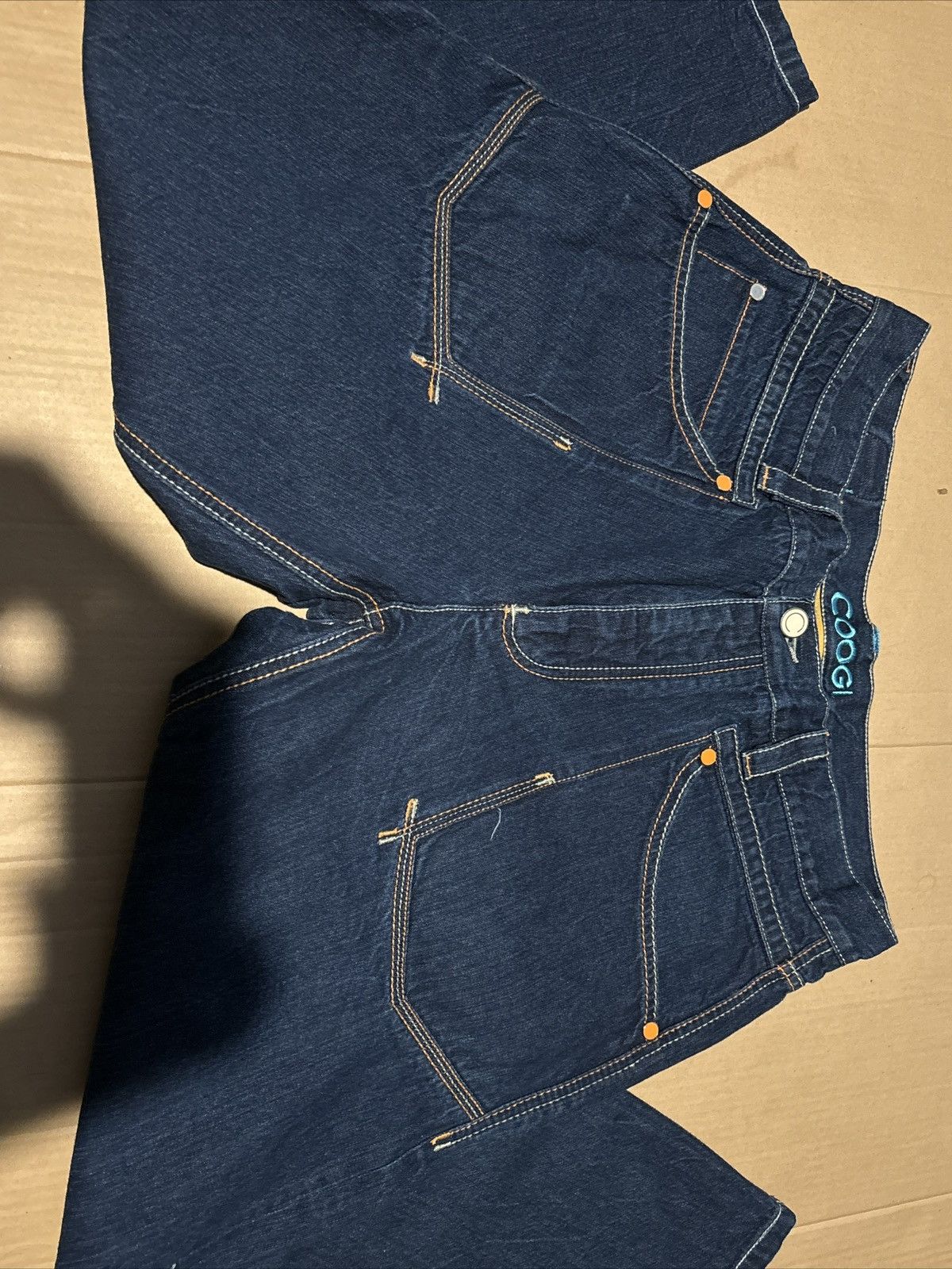 Y2K Coogi Denim Jeans