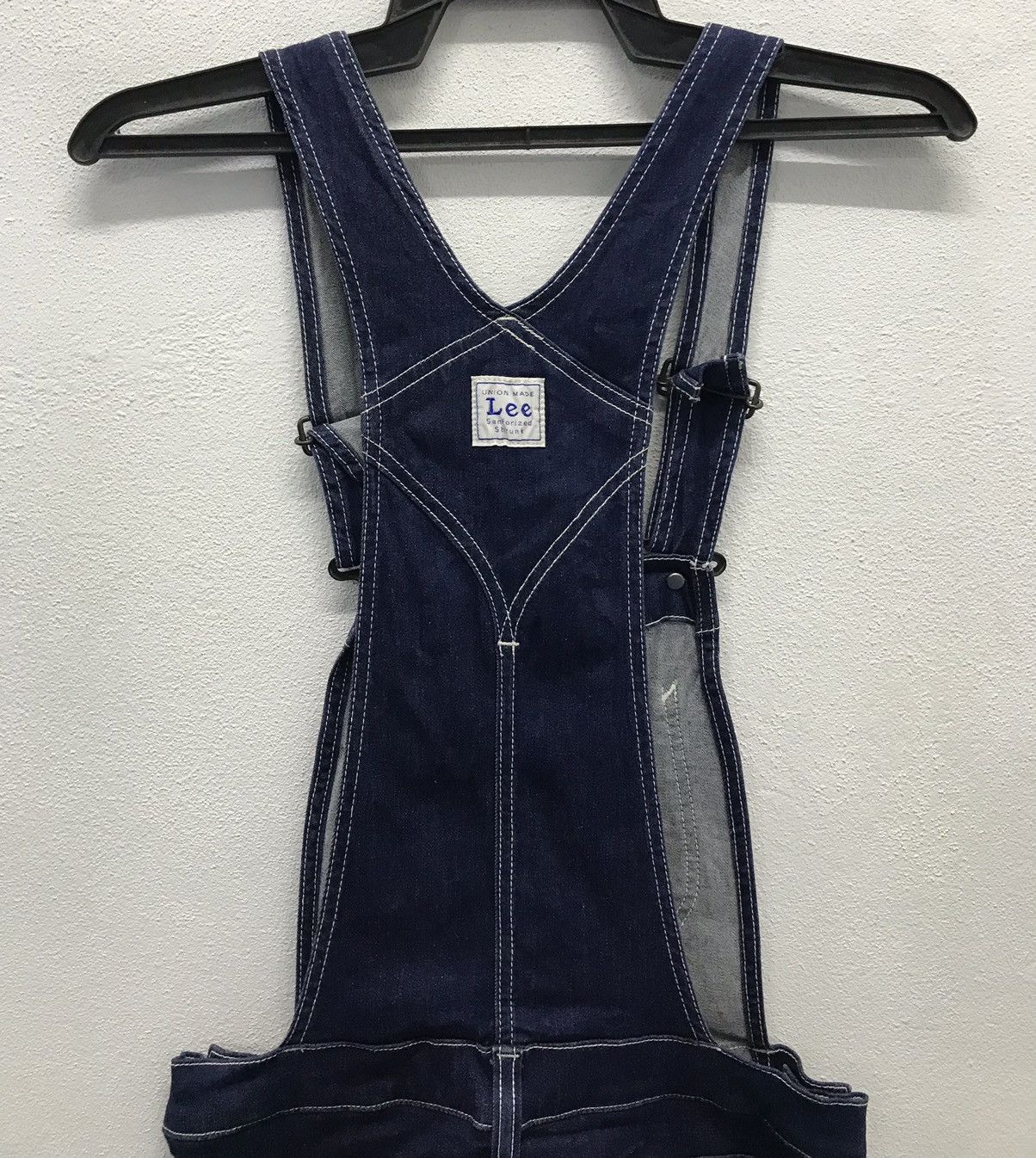 Lee × Vintage Vintage Lee Union Made Overall Size US 29 - 4 Thumbnail
