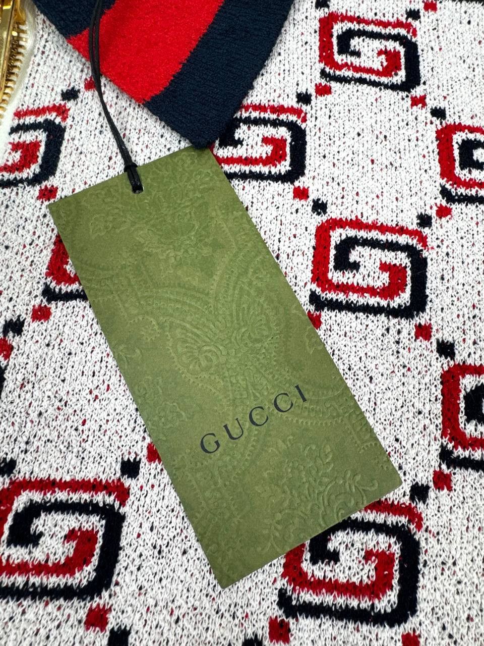 Gucci Gucci GG Monogram Zip Sweater Size US M / EU 48-50 / 2 - 8 Thumbnail
