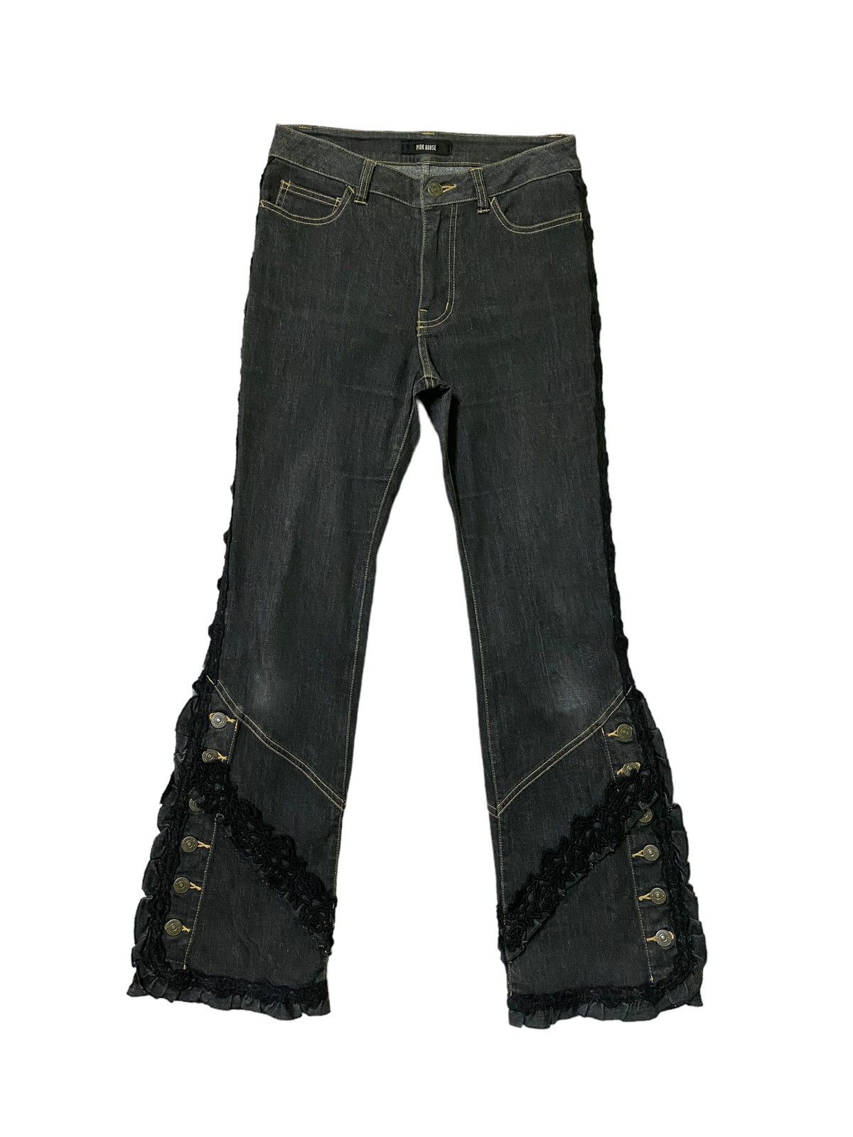 If Six Was Nine Lace Denim | Grailed